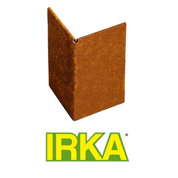 IRKA Rasenkante Eckverbinder für Rasenkantenband Corten
