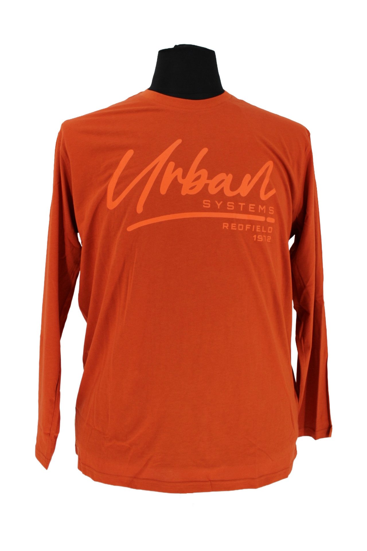 redfield Strickpullover Longsleeve Style 3021 Cayenne Rot