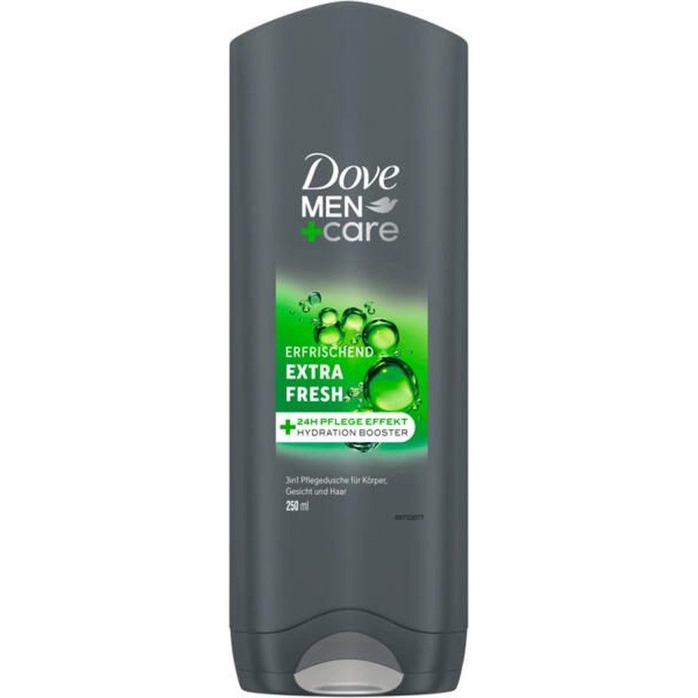 DOVE Duschgel Dove Extra Fresh 3in1 Duschgel 250 ml