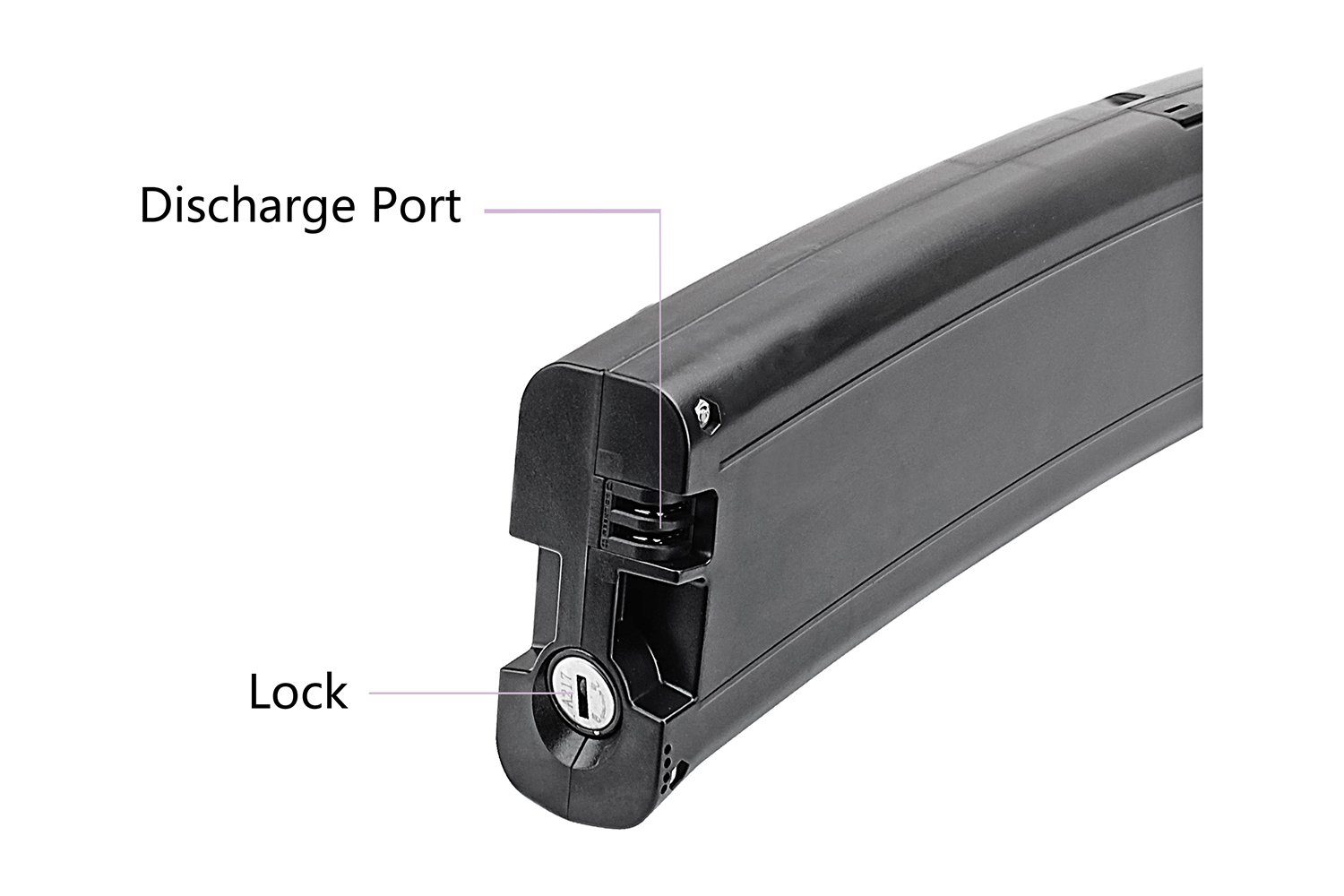 10500 (Li-ion) Lithium-ion für V) (36 LEB35V90B.906 Ecobike Fahrradbatterie Panasonic Elektrofahrrad, Akku Tourismus Zellen, E-Bike mAh PowerSmart FR18 10,5Ah