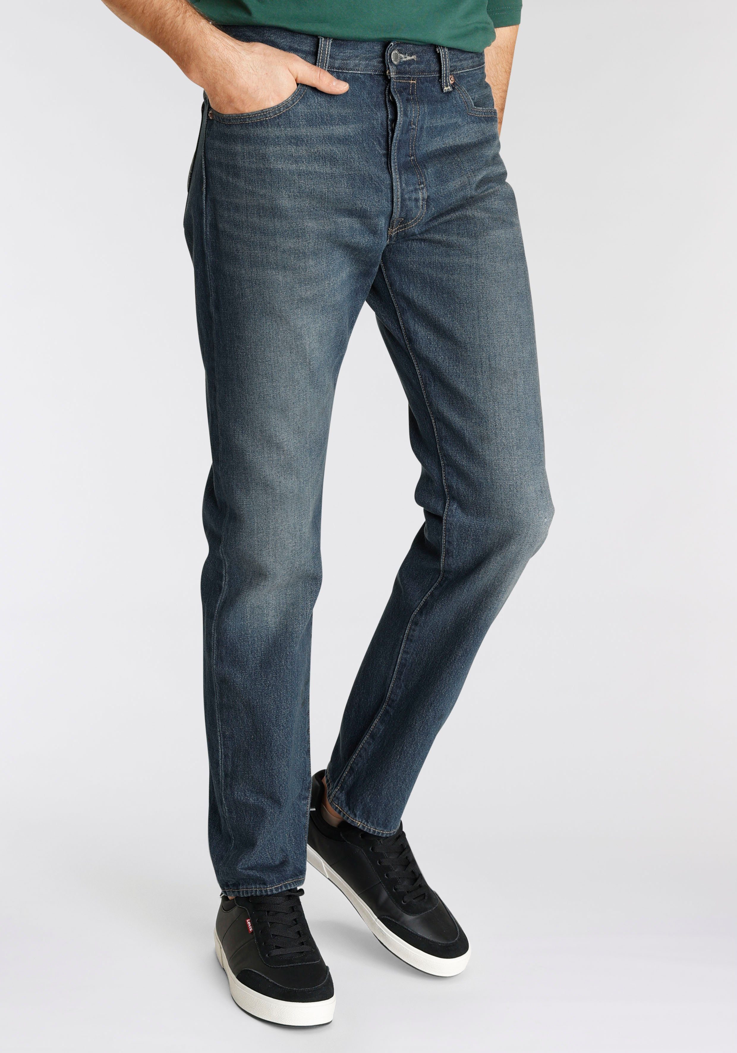 5-Pocket-Jeans im Levi's® indigo 501® 54er Vintage Style med Jeans