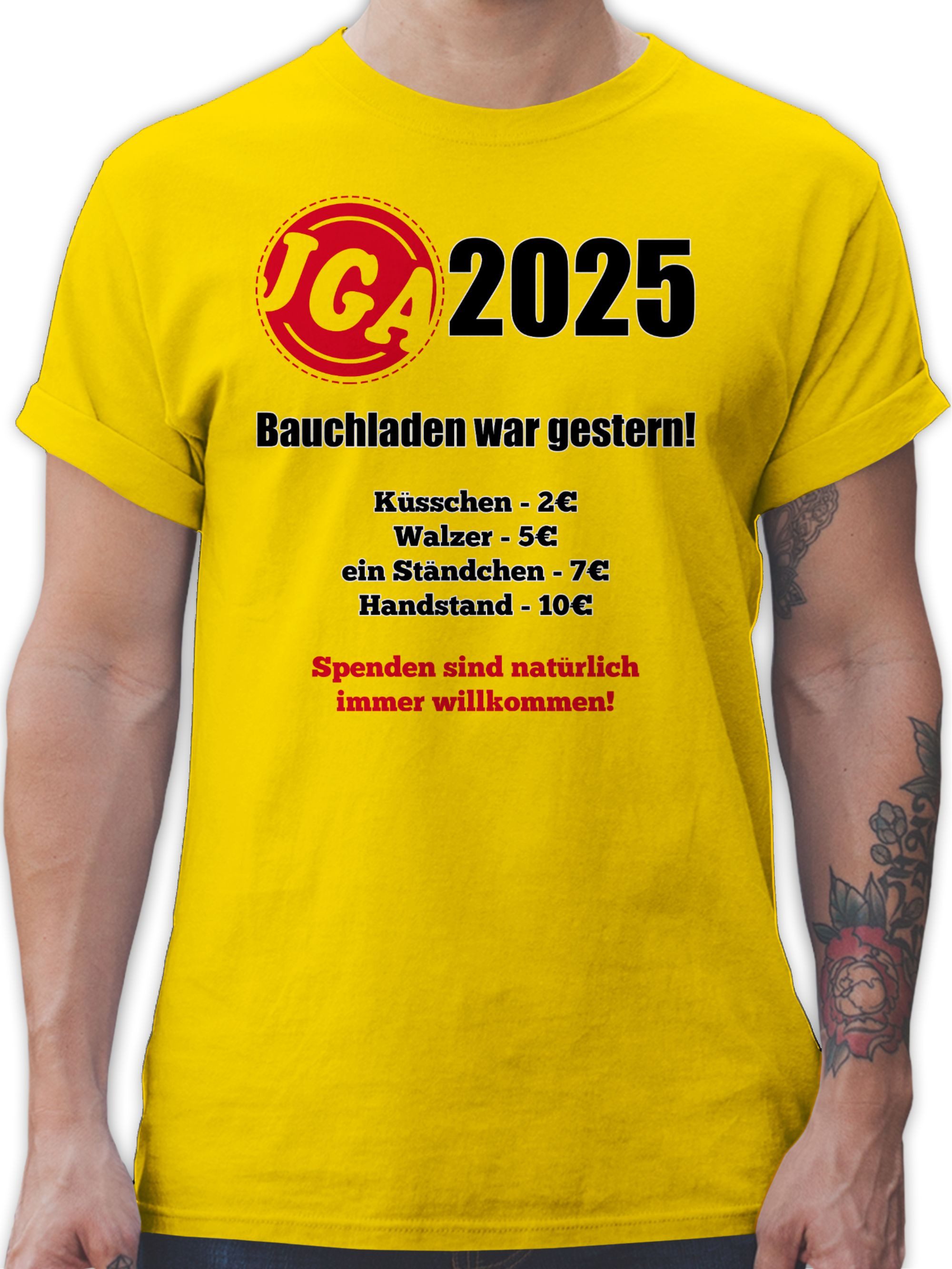 Shirtracer T-Shirt Aufgaben der Braut - günstig online kaufen