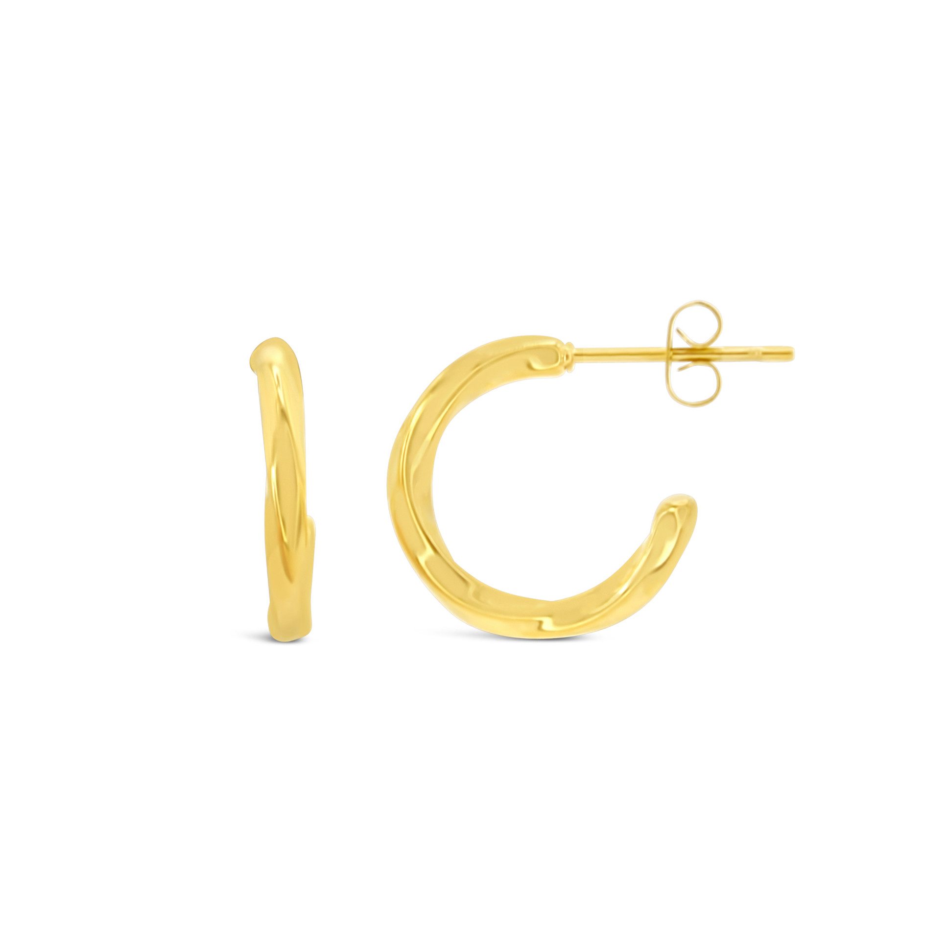 Ars-Argenti Paar Creolen Sexy Creolen Ohrringe - 18K doppelt vergoldet inkl günstig online kaufen