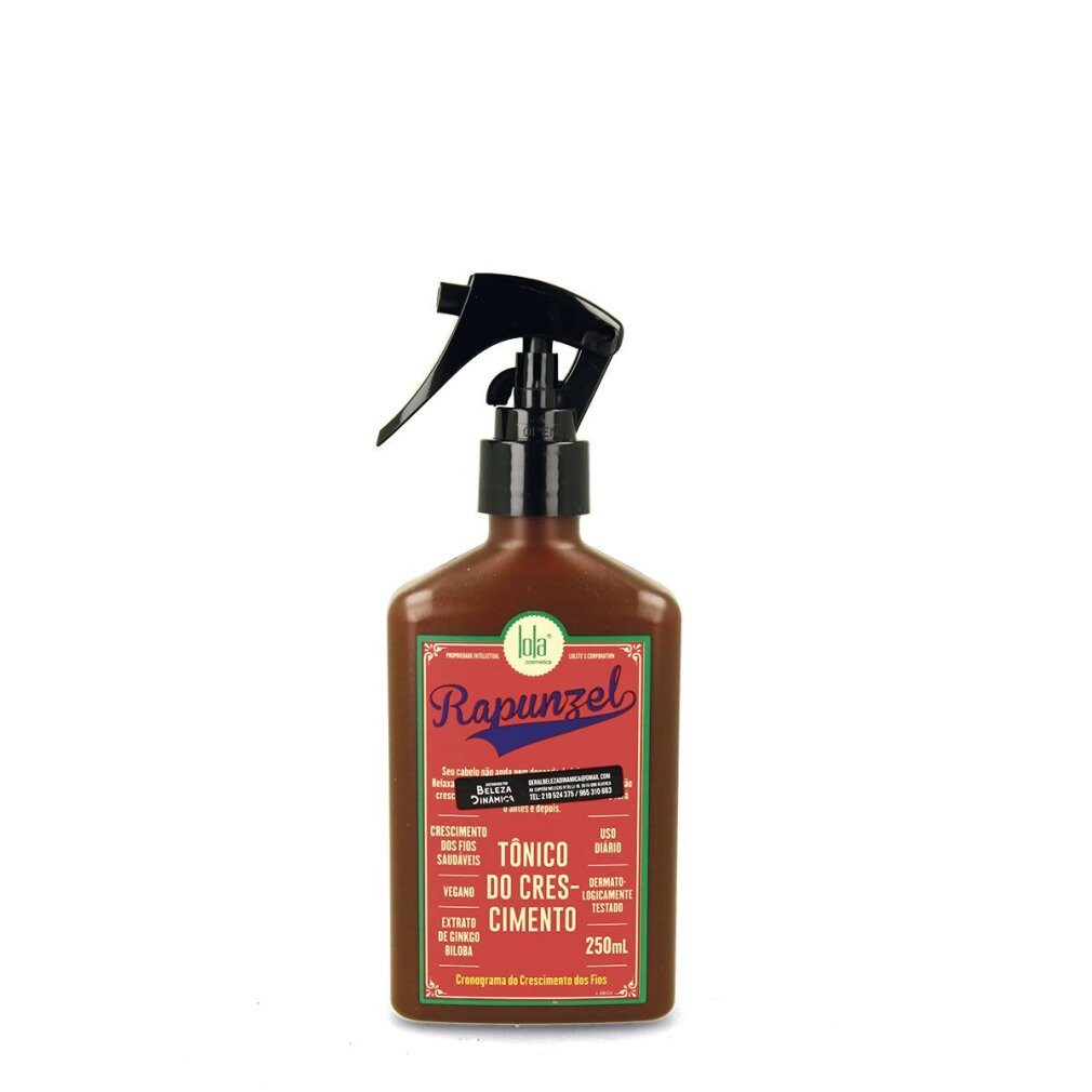 Lola Cosméticos Уход за волосами-Set Lola Rapunzel Wachstum Tonic Spray 250 Ml