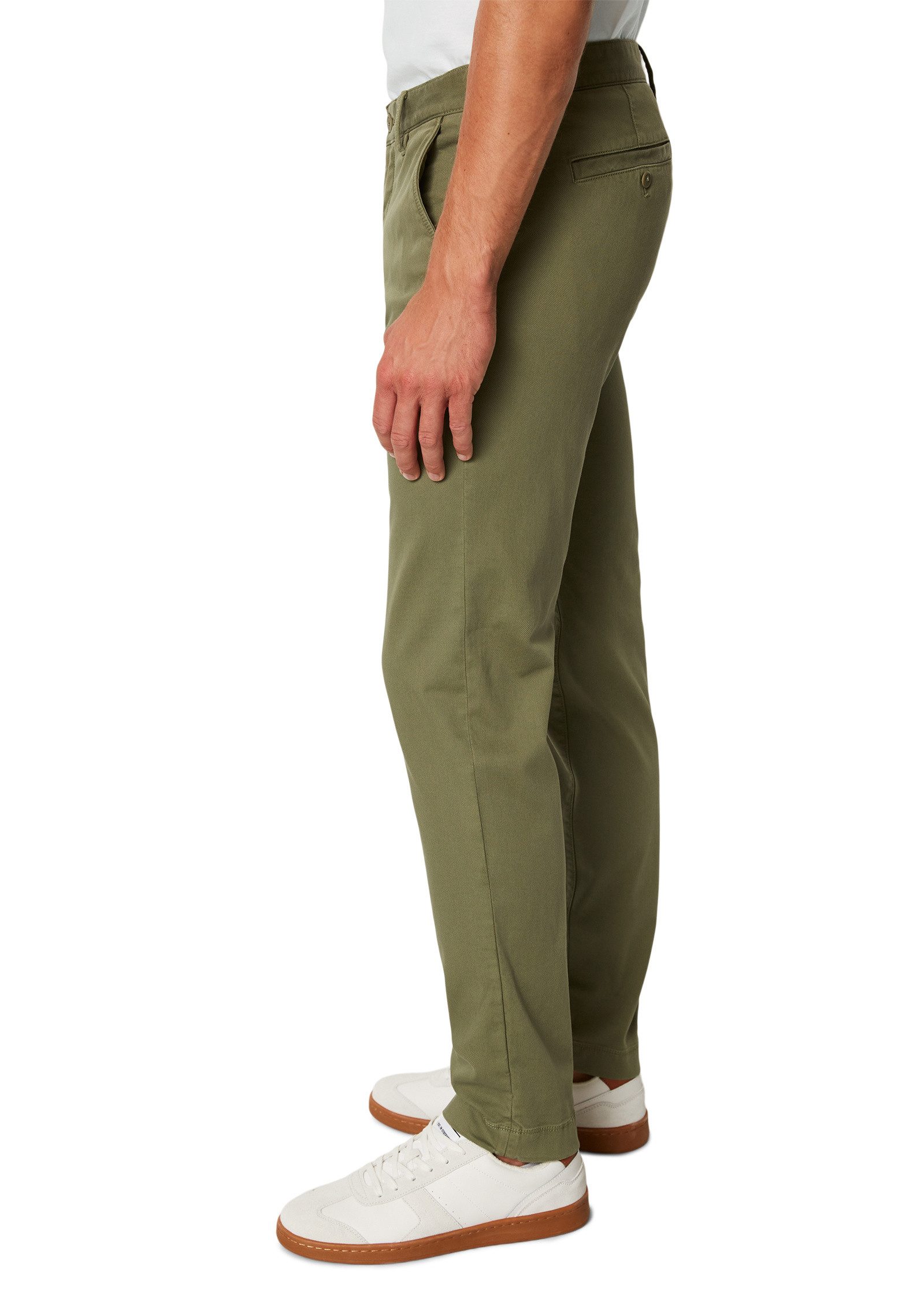 Marc O'Polo Chinohose aus Bio-Baumwoll-Mix günstig online kaufen