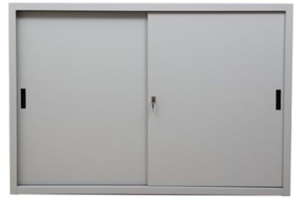PROREGAL® Aktenschrank Schiebetürenschrank Ant, 3 Ordernhöhen, HxBxT 109x16 günstig online kaufen