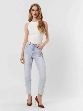 Vero Moda 7/8-Jeans Brenda (1-tlg) Plain/ohne Details, Weiteres Detail