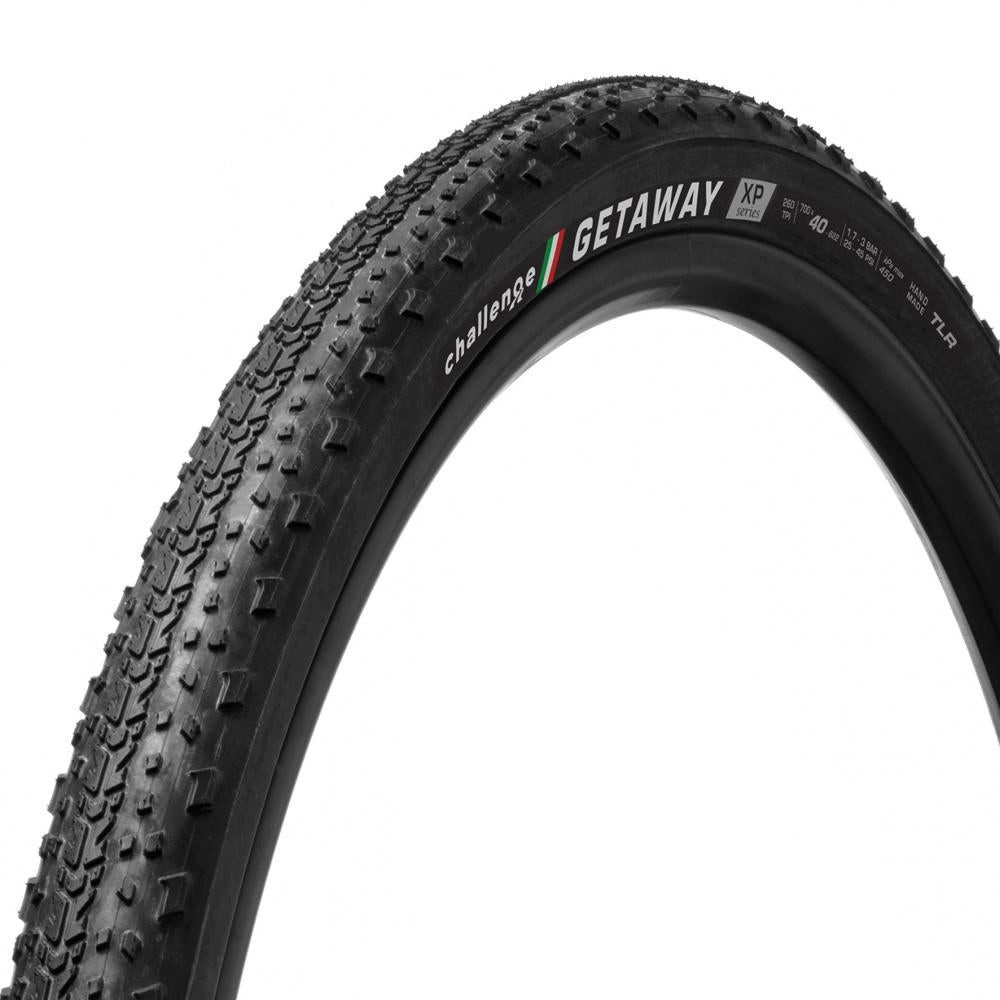 Challenge Fahrradreifen Challenge Reifen Getaway Xp Htlr Clincher 40-622 Schwarz