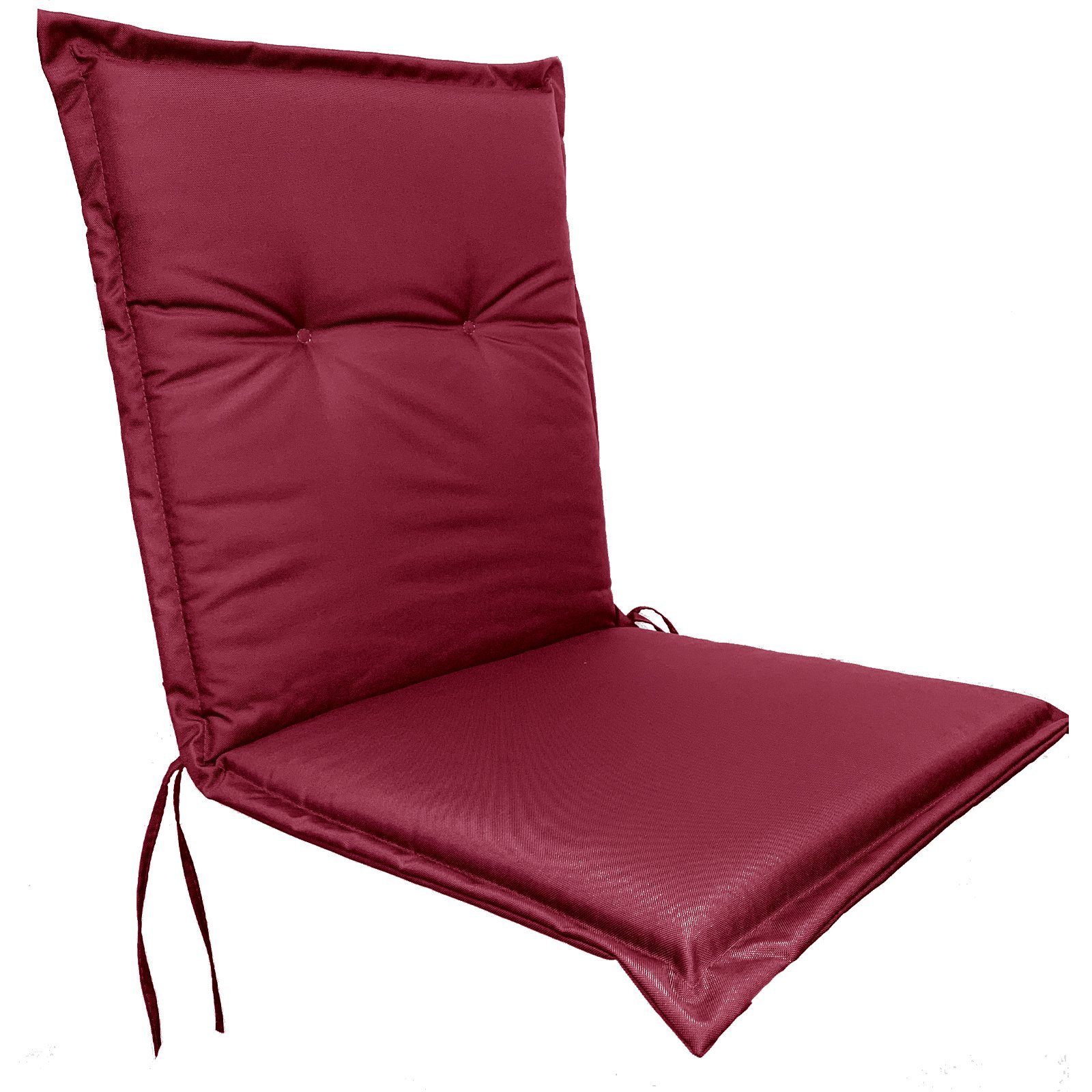 JEMIDI Sitzauflage, 1x Gartenstuhl Auflage Polster - 100% Polyester  Hochlehner Stuhlauflage mit Bändern - wasserabweisend pflegeleicht - mit  Schaumstofffüllung online kaufen | OTTO