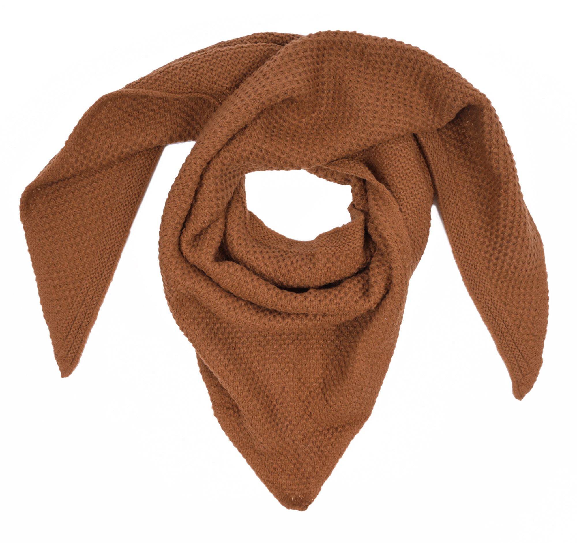 Goodman Design Dreieckstuch Scarf Clemence, Sorgfältig gefertigt für ein luxuriöses Tragegefühl.