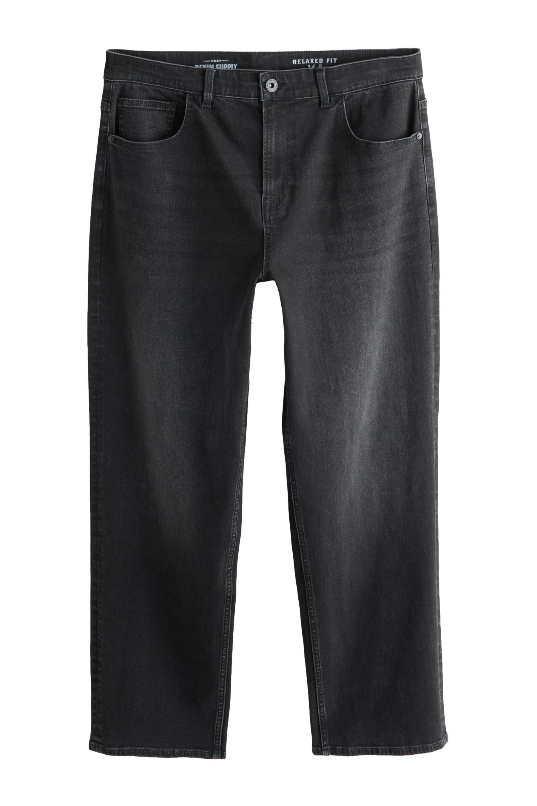 Next Relax-fit-Jeans Klassische Relaxed Fit Stretch-Jeans (1-tlg) günstig online kaufen