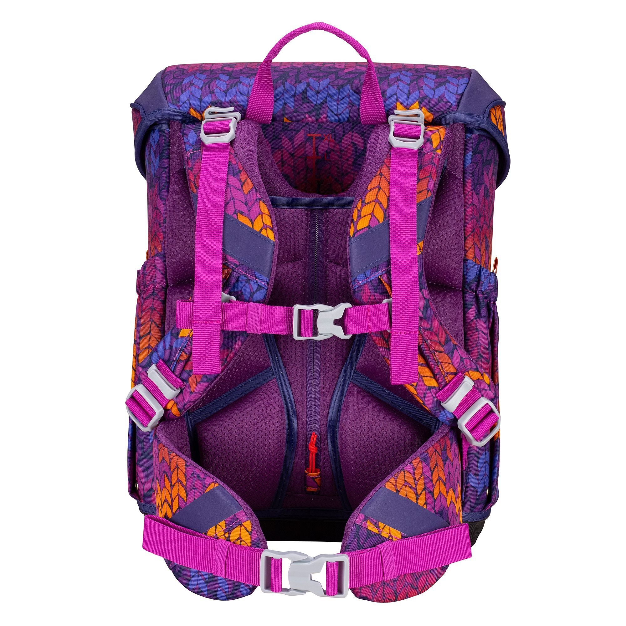 Scout Schulranzen Neo Exklusiv (4-tlg), Polyester – Bild 2 von 5