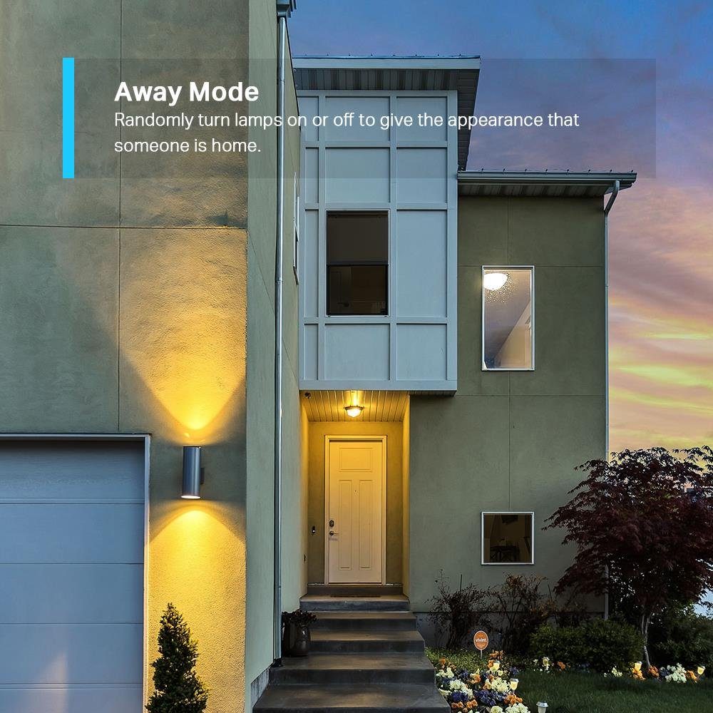 tp-link WLAN-Steckdose TAPO P100 (1-PACK), Smart Steckdose, für Alexa, Google Home, Tapo App