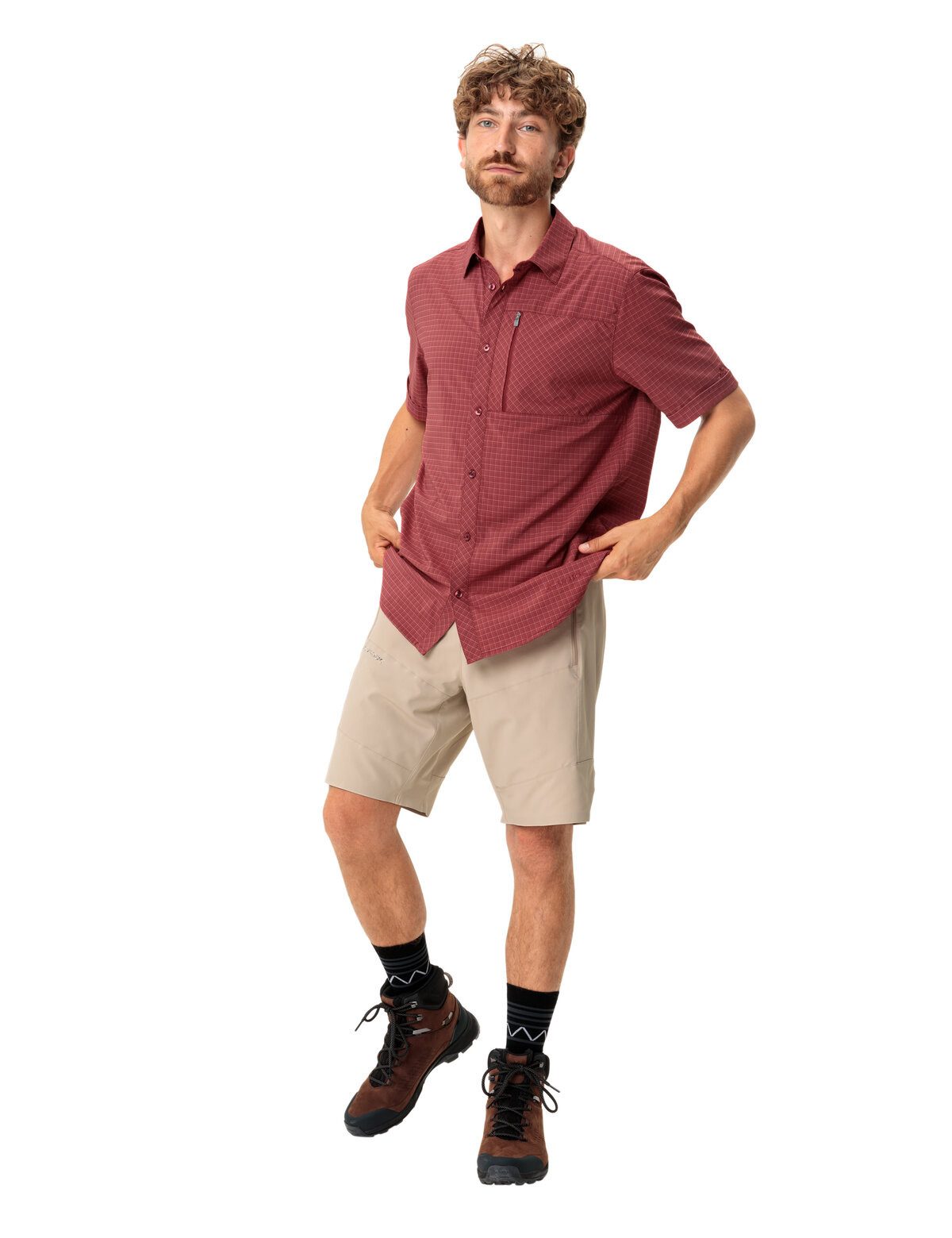 VAUDE Funktionshemd MEN'S SEILAND SHIRT IV schnelltrocknendes Material, pflegeleicht, leichtes Tragegefühl – Bild 5 von 5