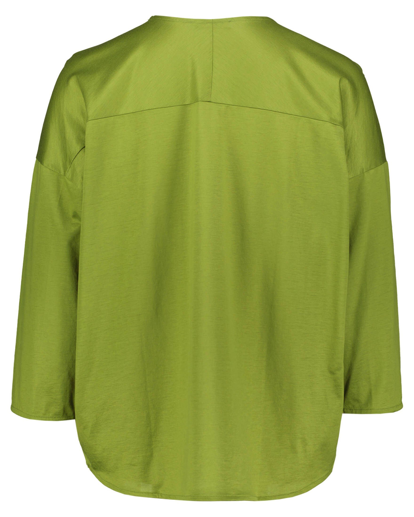 Drykorn T-Shirt Damen Shirt KIRLA (1-tlg) (43) Arm 3/4- grün