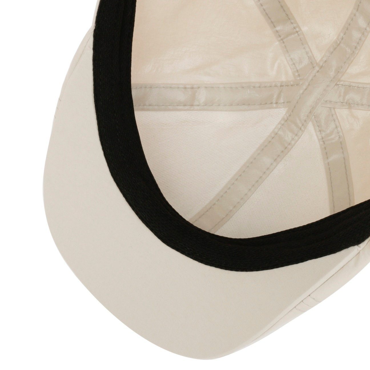 Stetson Flat Cap (1-St) Schirmmütze mit Schirm