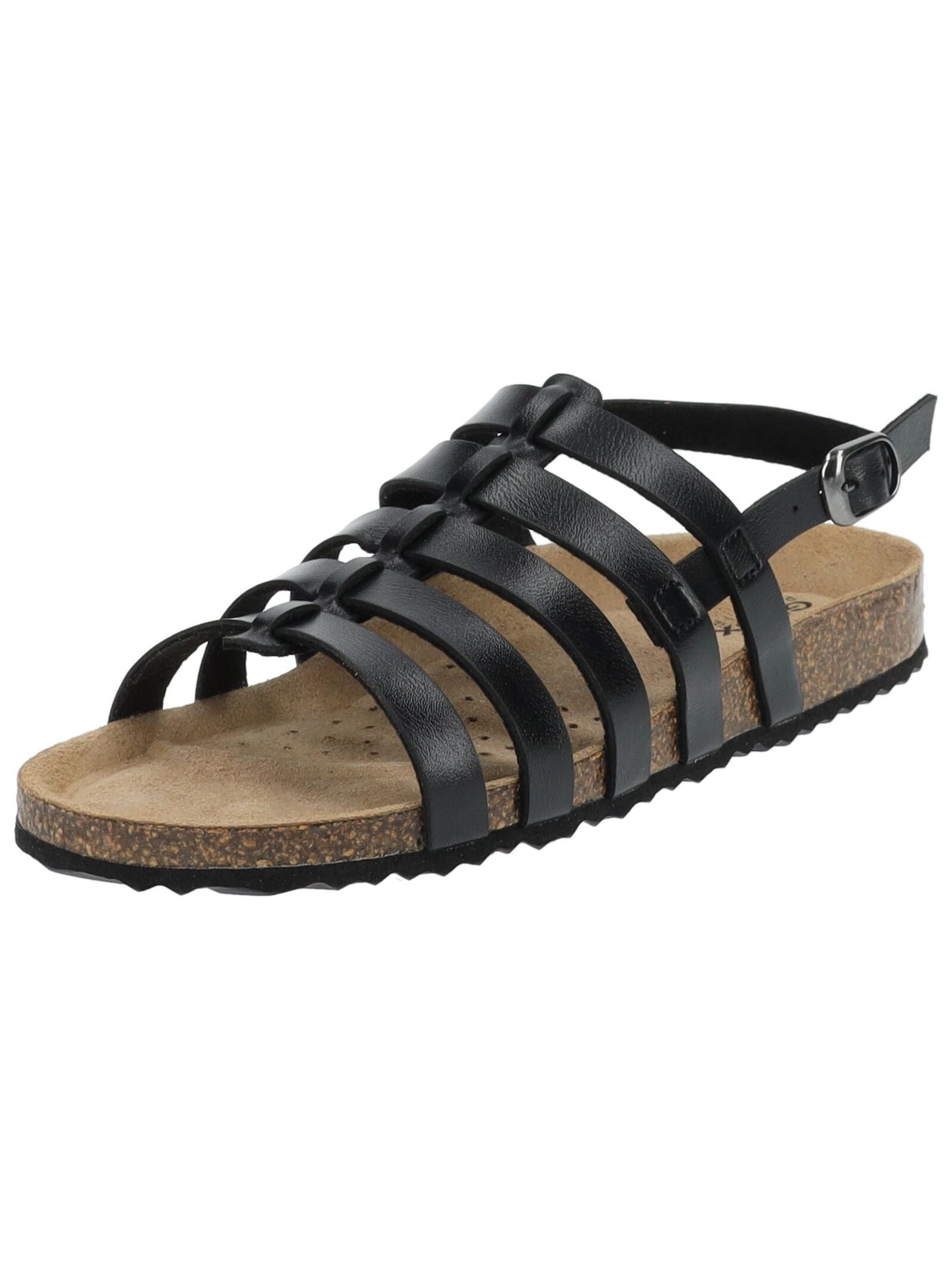Geox Sandalen Lederimitat Schaftsandalette