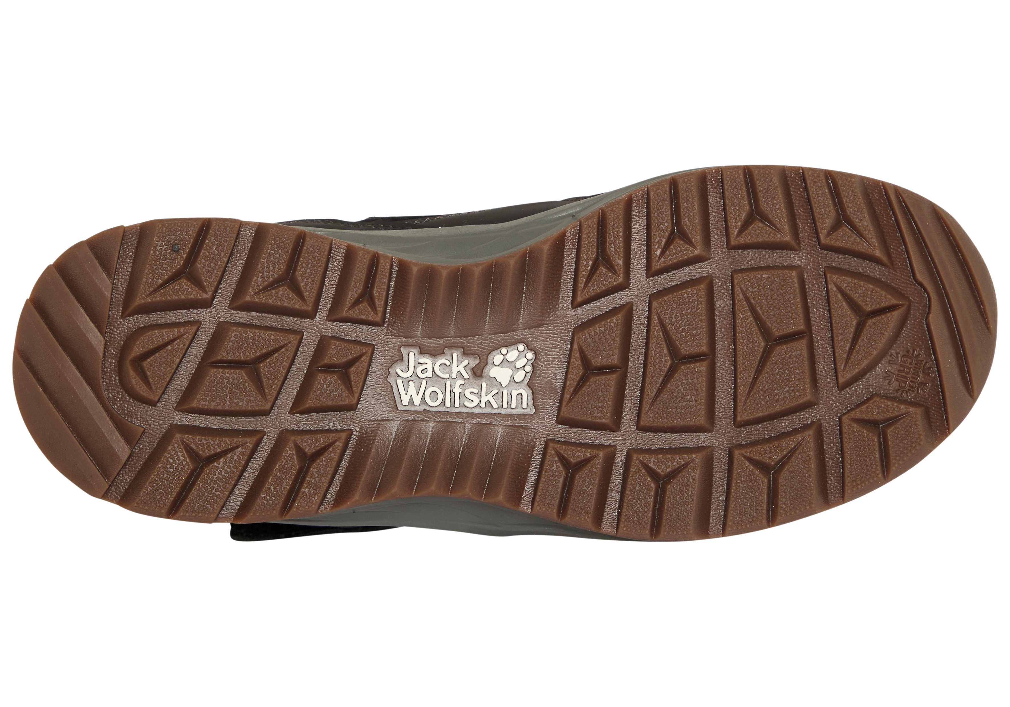 Jack Wolfskin POLAR BEAR-G TEXAPORE MID VC K Winterboots Snowboots, Winterstiefel, Winterschuhe, wasserdicht & gefüttert