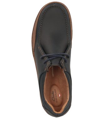 Clarks Halbschuhe Leder Schnürschuh