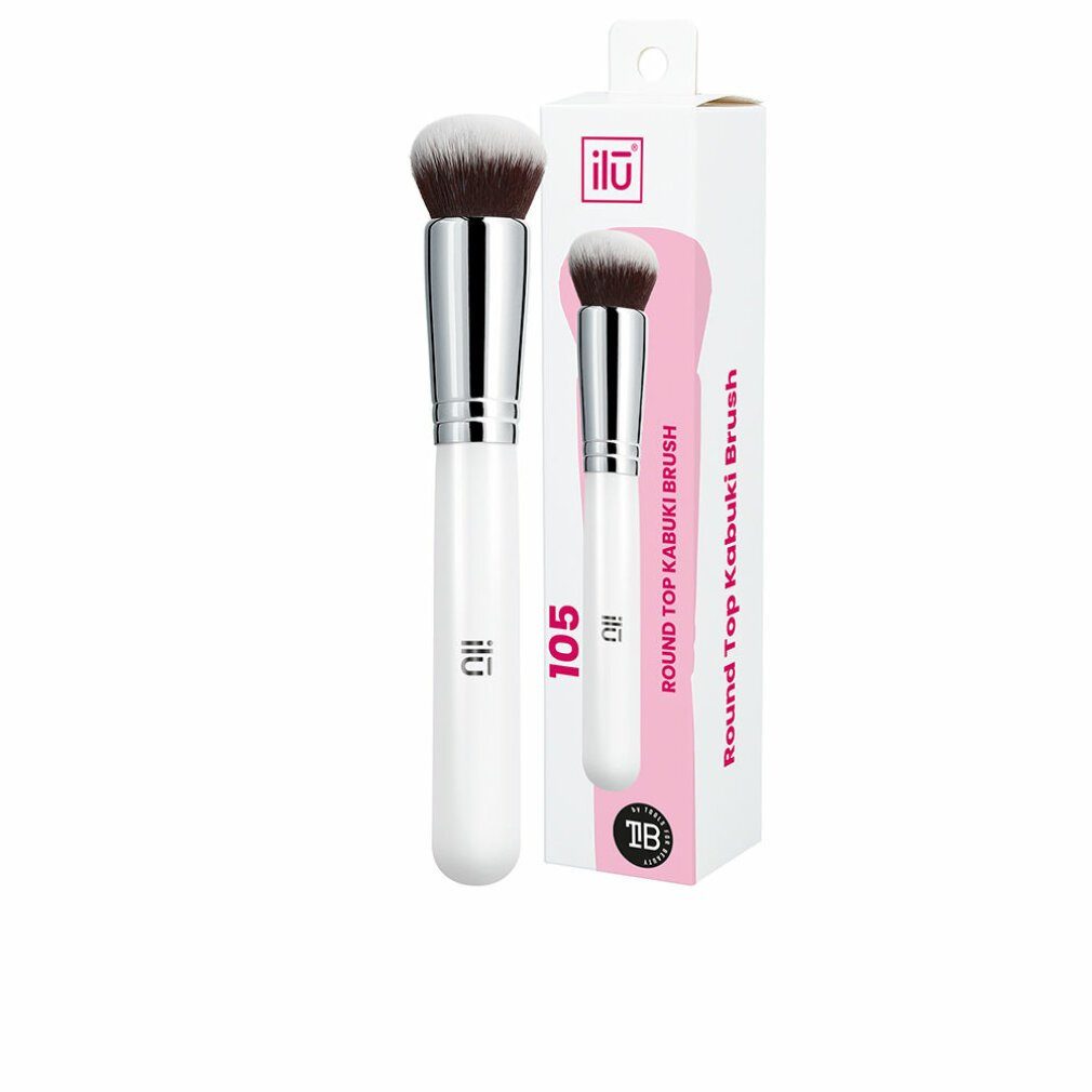 ILU Foundationpinsel Kabuki Brocha De Punta Redonda 105 1 U