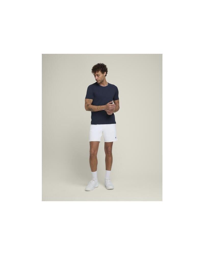 Wilson T-Shirt Crew Team Seamless navyblau Herren