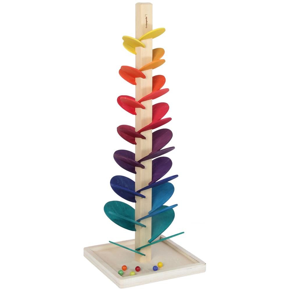 Bartl Spiel Klangbaum groß, Holz Spiel Deko Motorikspiel 72 cm