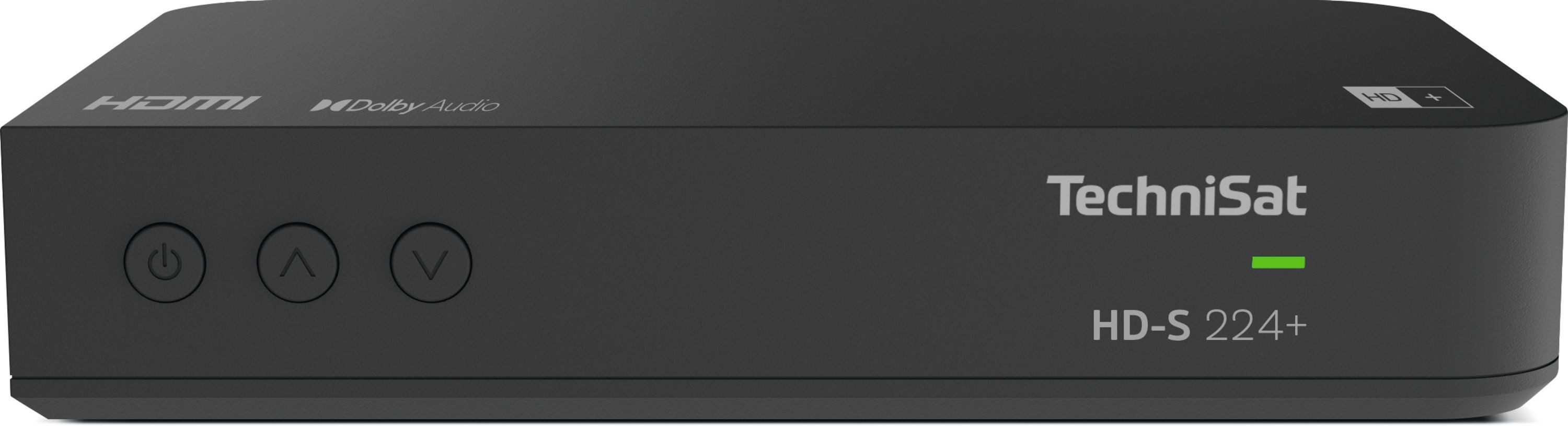 TechniSat HD-S 224+ SAT-Receiver (HD+ 6 Monate inklusive, 7-Tage EPG, 12 Voltbetrieb, USB Mediaplayer)
