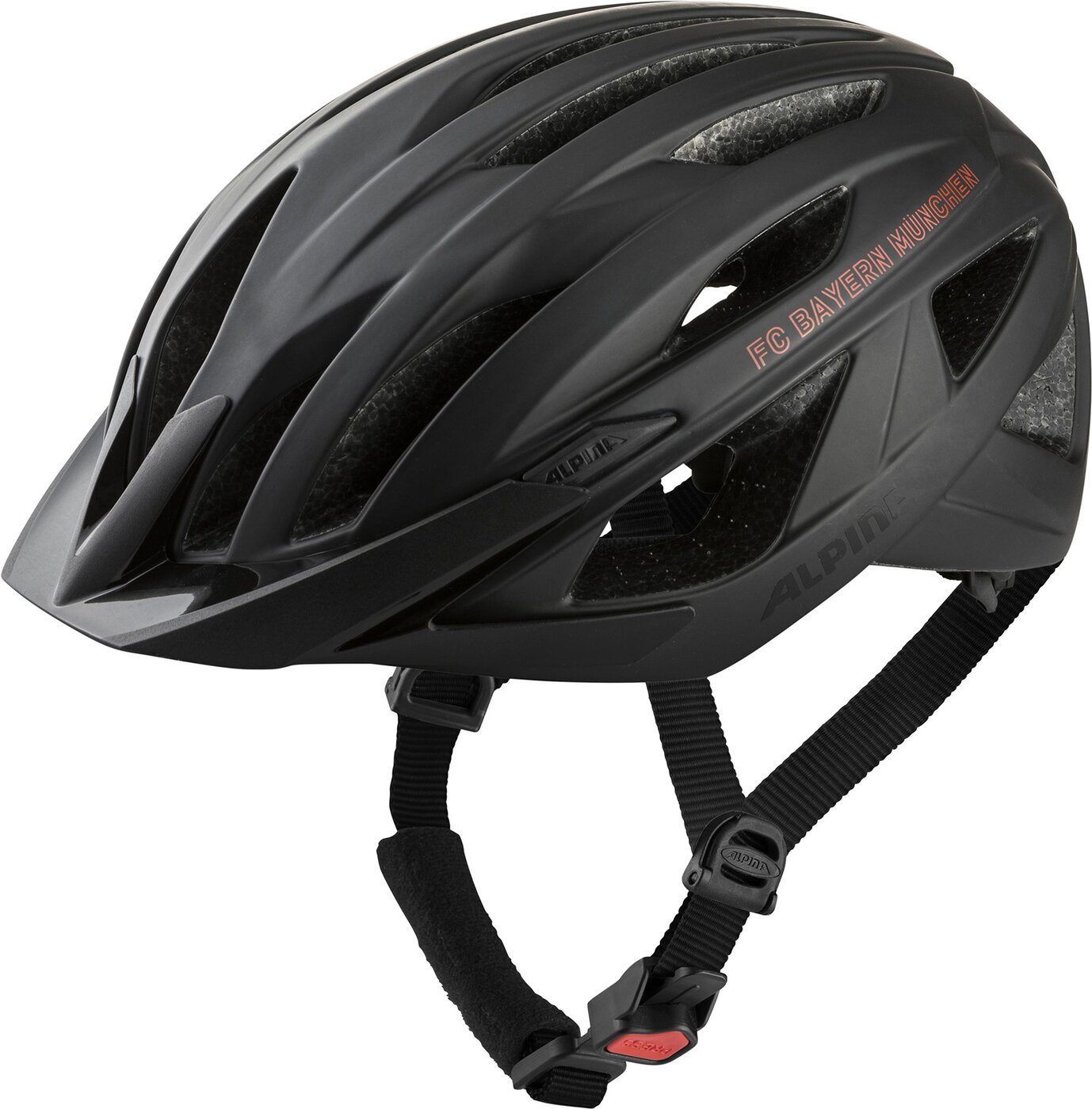 Fahrradhelm PARANA FCB BLACK MATT