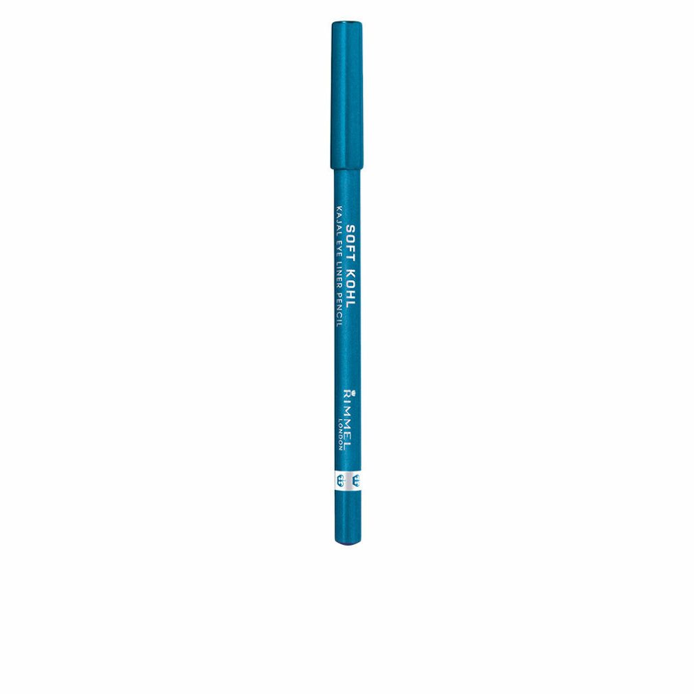 Kajal Rimmel Soft Khol Kajal Eyeliner Pencil 021 Denim Blue