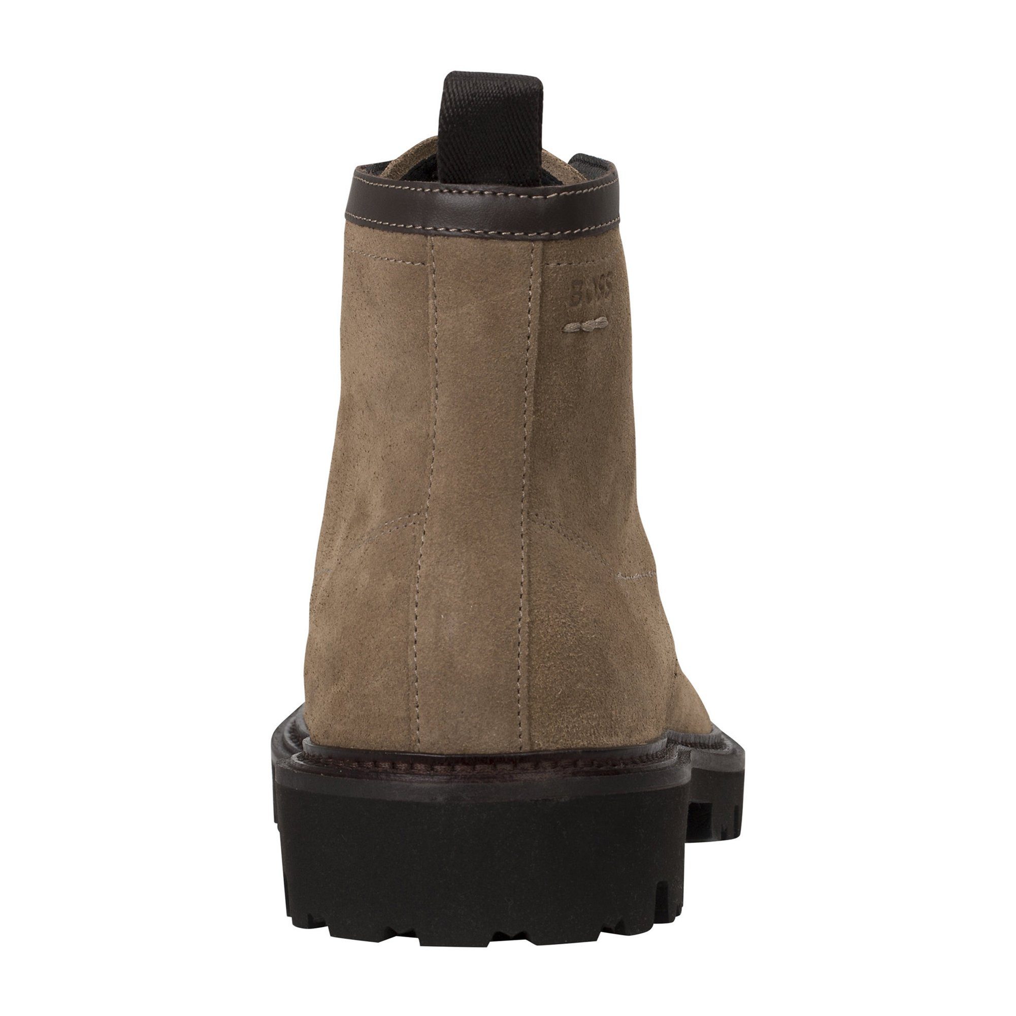 BOSS Herren Stiefel Leder Julyo Halb sdlt Stiefel