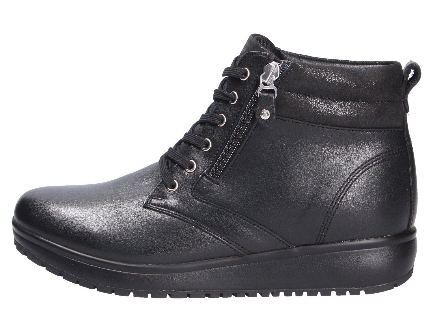 Joya WILMA II BLACK Winterstiefel Weicher Gehcomfort