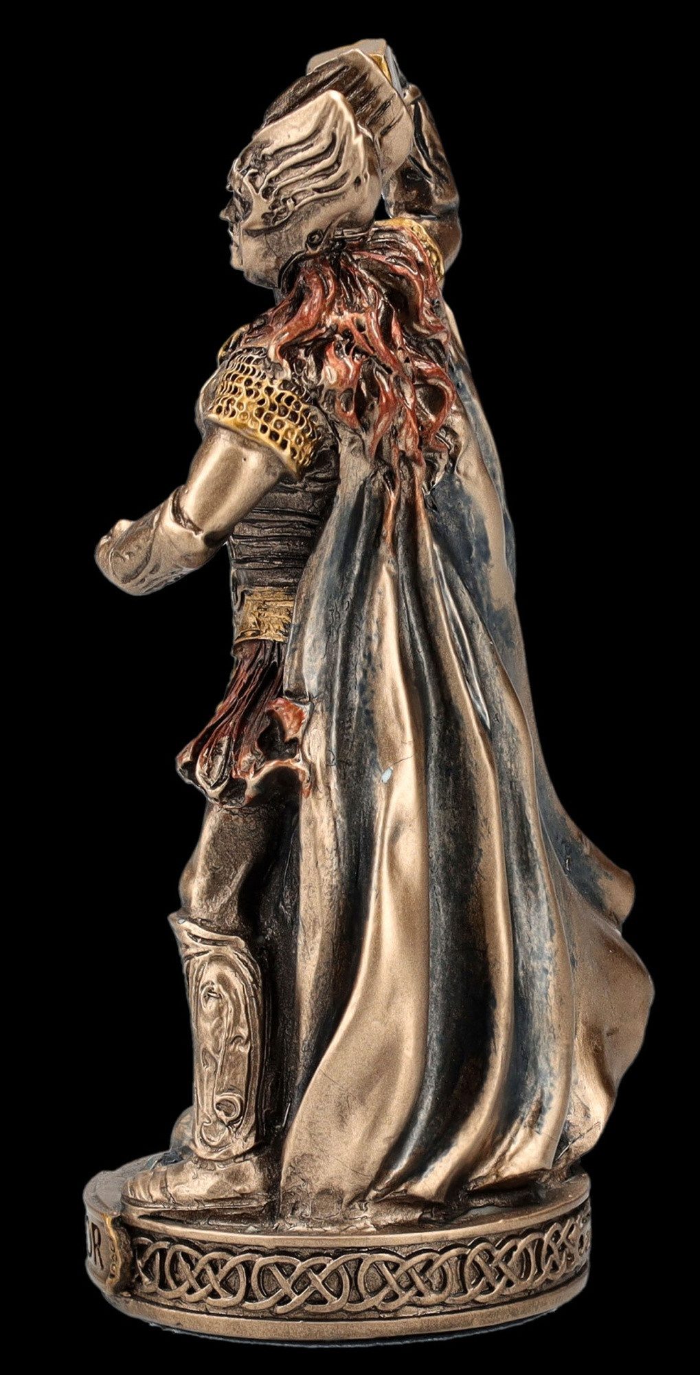 Figuren Shop GmbH Dekofigur Thor Figur – Nordische Mythologie Statue Veronese Sammlerfigur 8.5 cm