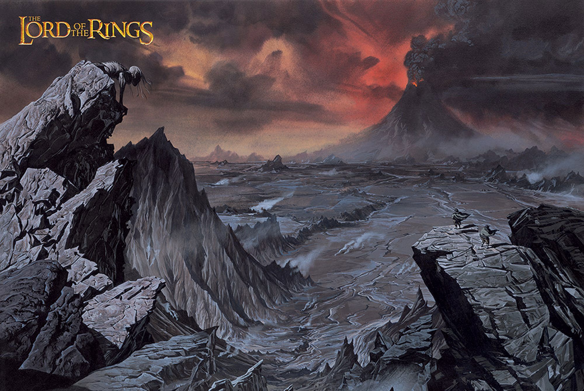 Poster Lord of the Rings, The - Poster - Mount Doom