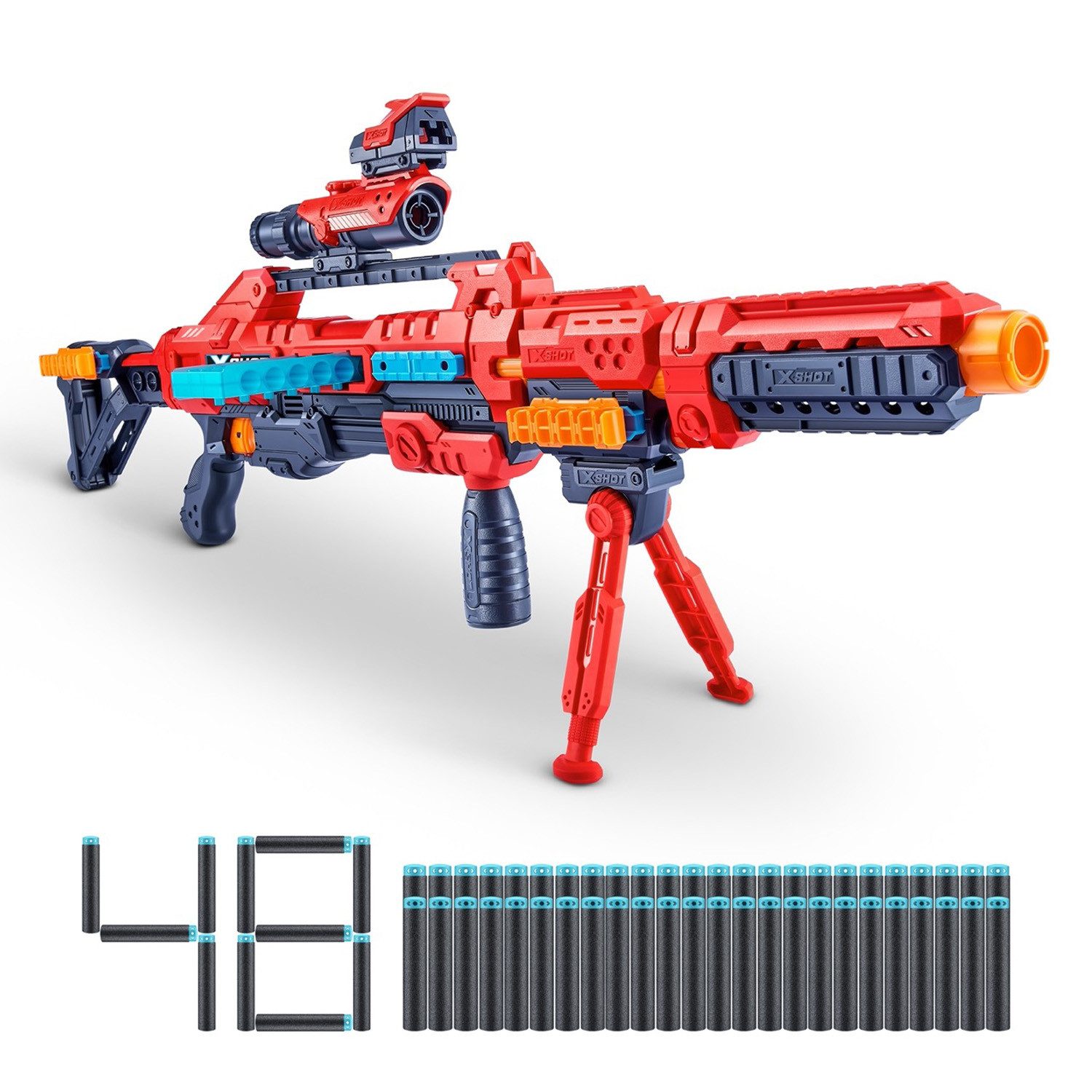 ZURU Blaster ZURU 36173; 36351 - X-Shot Excel Regenerator Blaster mit Darts