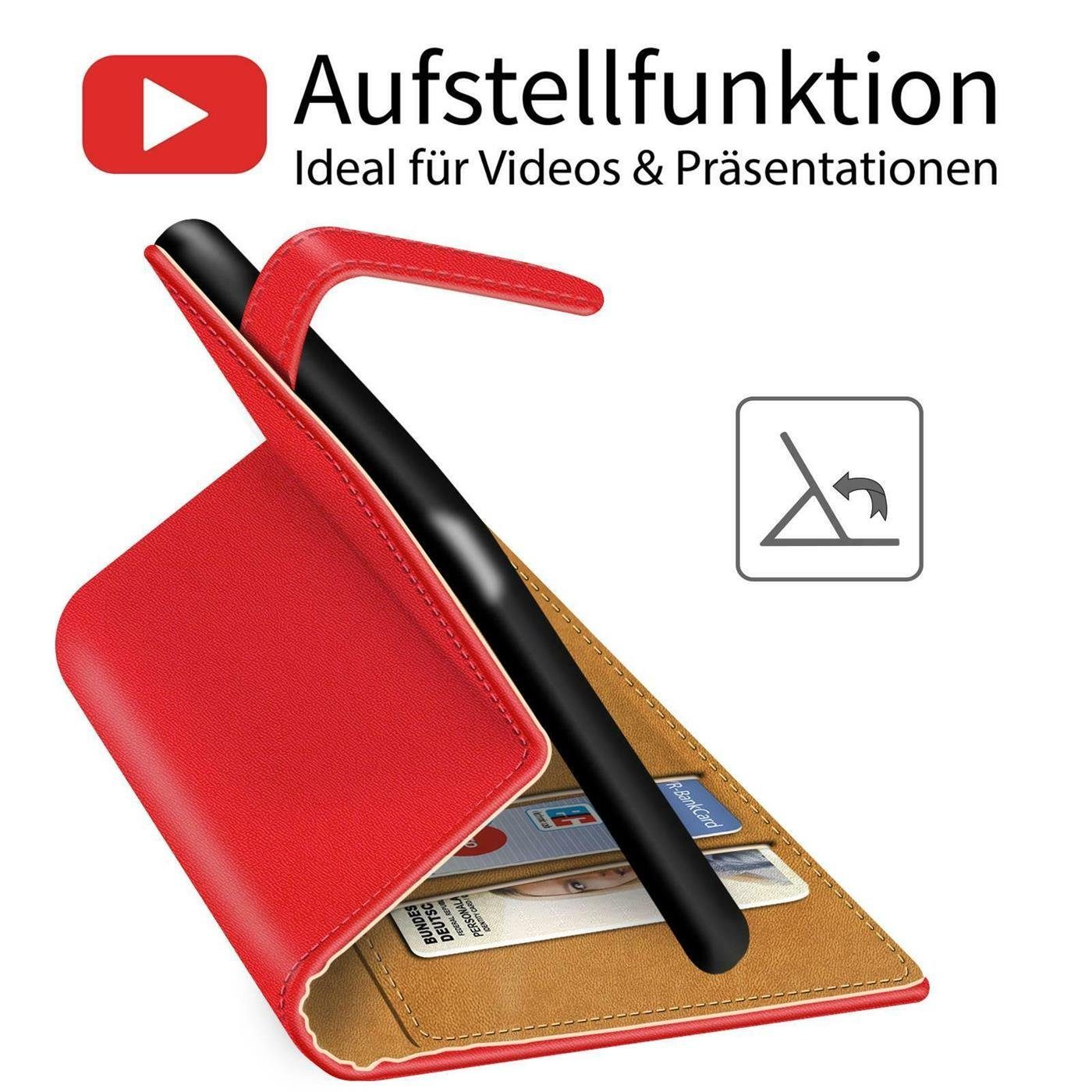 CoolGadget Handyhülle Wallet Klapp Tasche Book Case für Apple iPhone 14 6,1 Zoll, Hülle Klapphülle Flip Cover Etui Schutzhülle – Bild 5 von 5