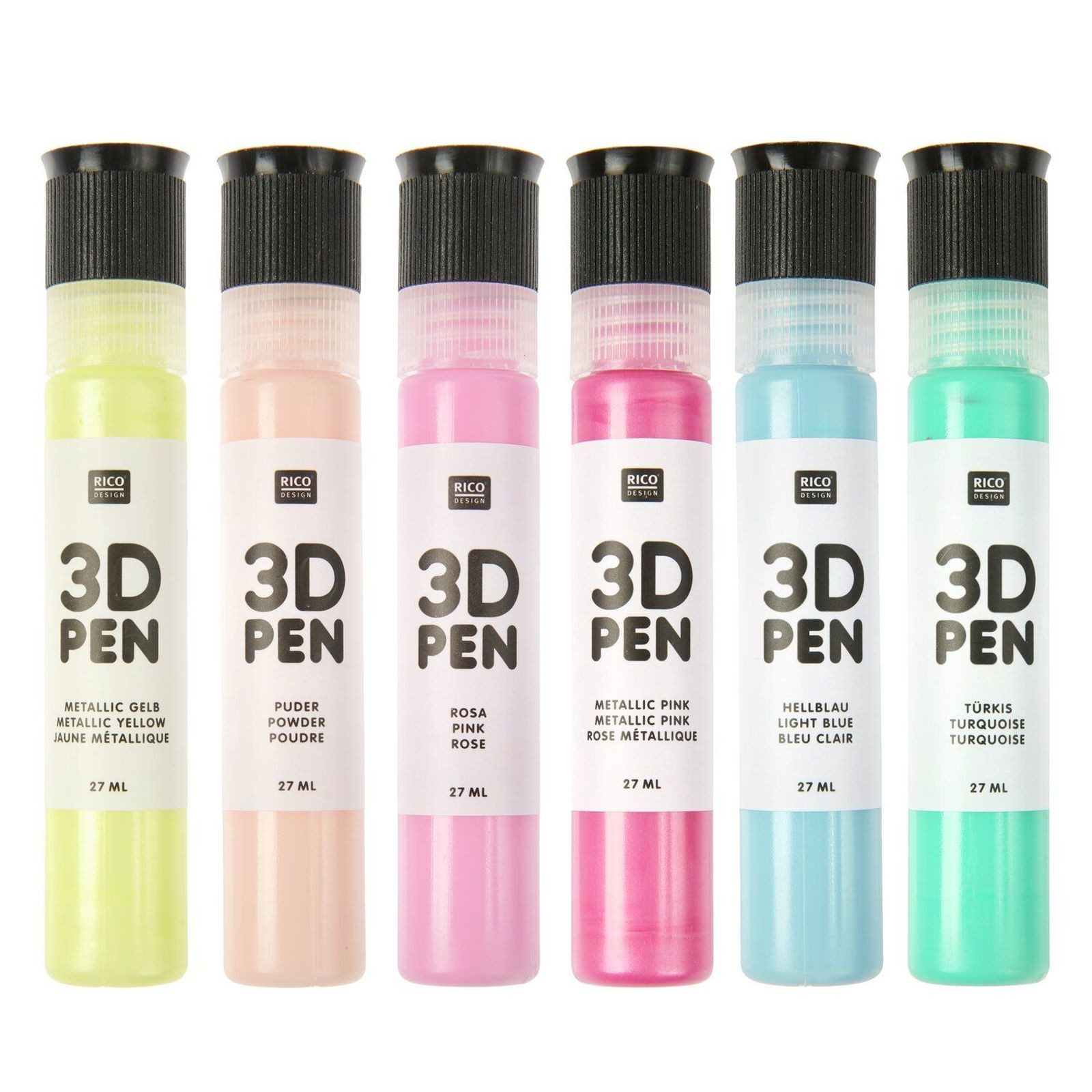 Rico Design Künstlerstift 3D Pen