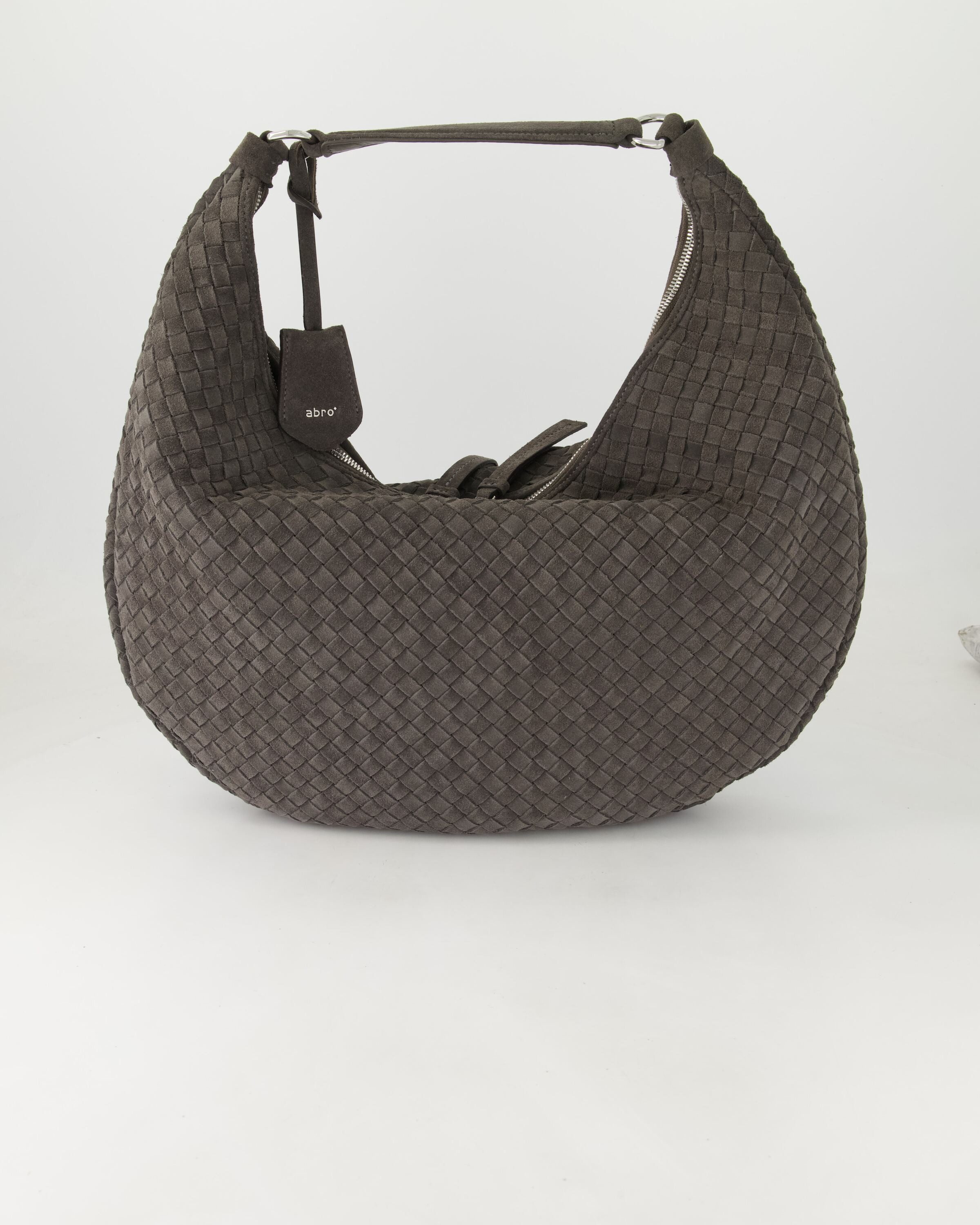 Abro Handtasche Beutel Nana, Obermaterial: Leder