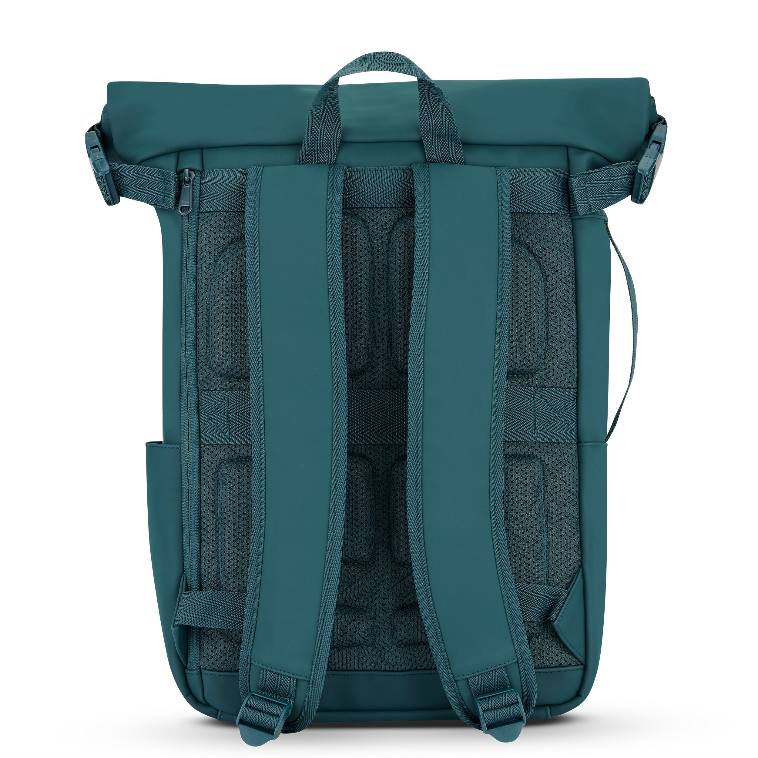 Johnny Urban Cityrucksack Herren, Fach, Wasserabweisend Teal Damen Henry, Rolltop Laptop