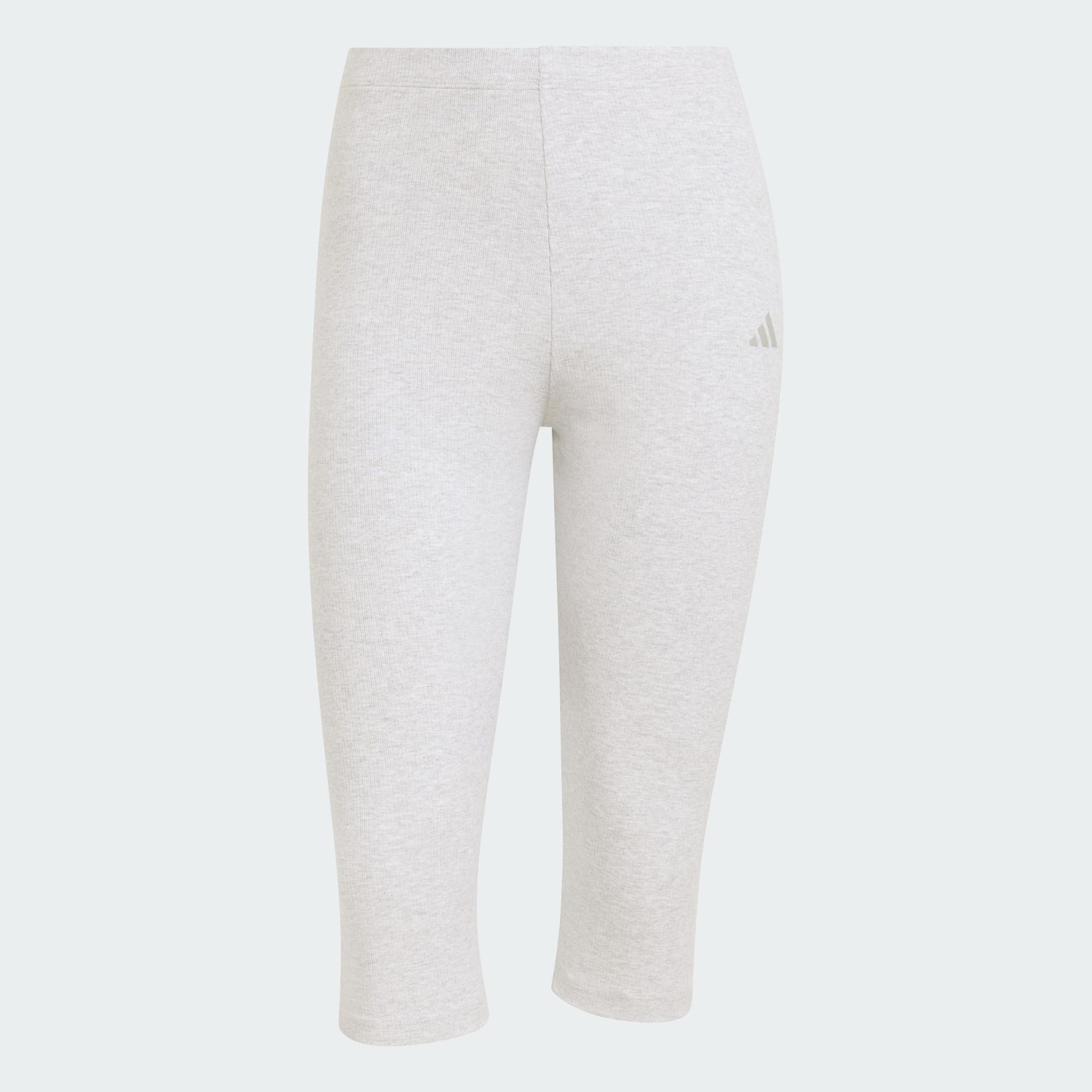 adidas Sportswear Caprileggings SEASONAL ESSENTIALS RIB CAPRI LEGGINGS (1-t günstig online kaufen