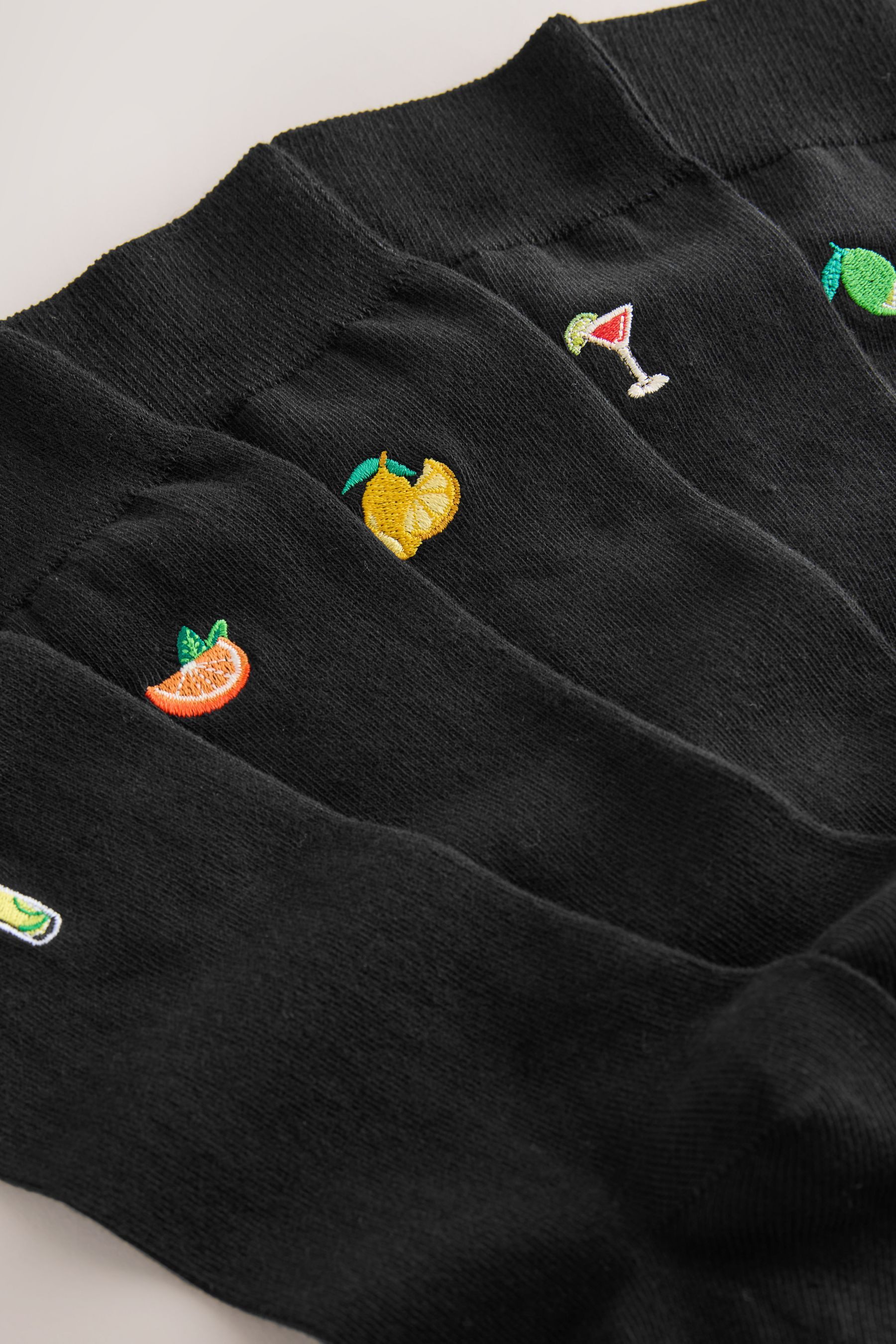 Next Kurzsocken Socken mit Stickerei (5-Paar) günstig online kaufen
