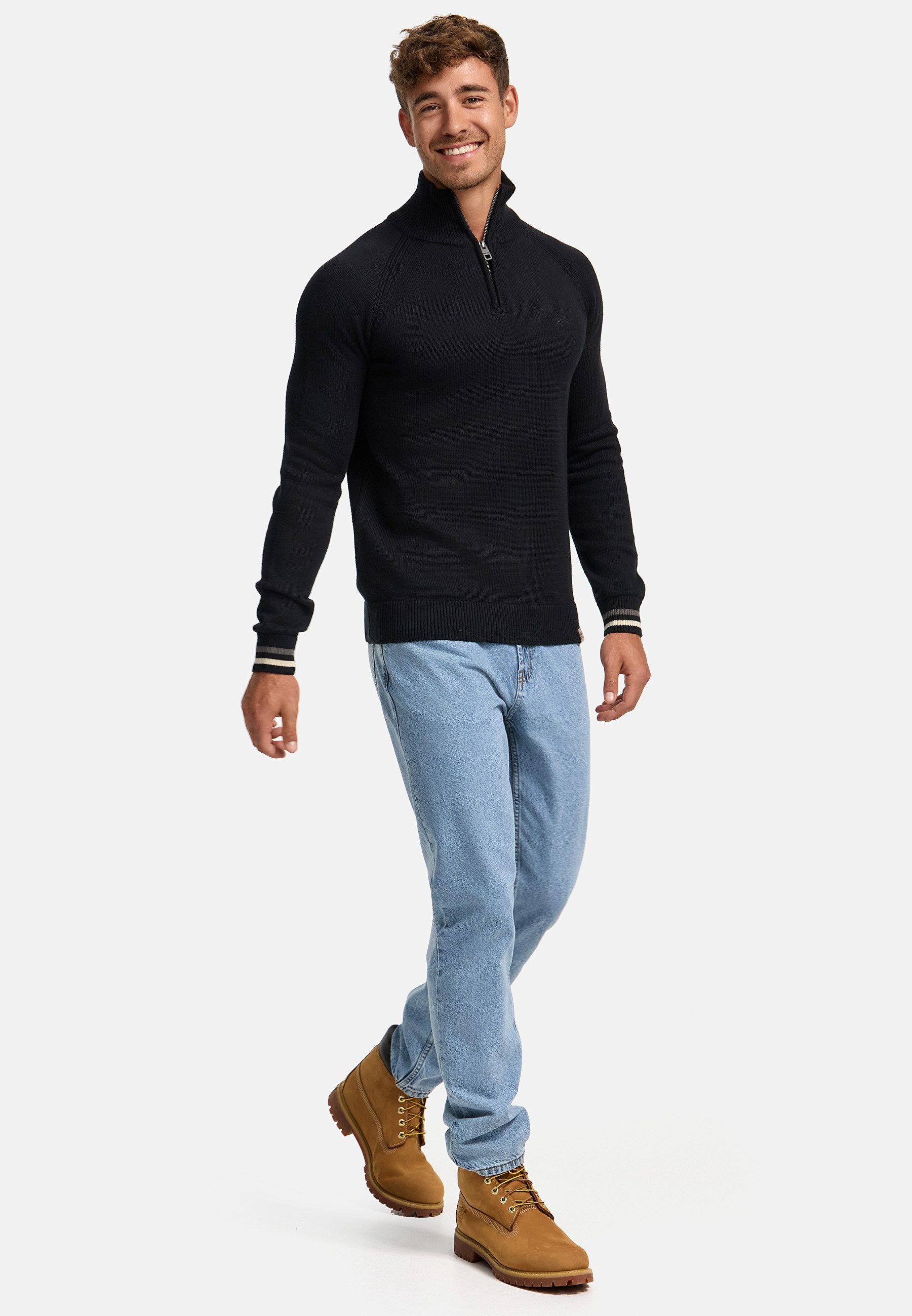 Indicode Strickpullover Herren INSwift Pullover Herrenpullover