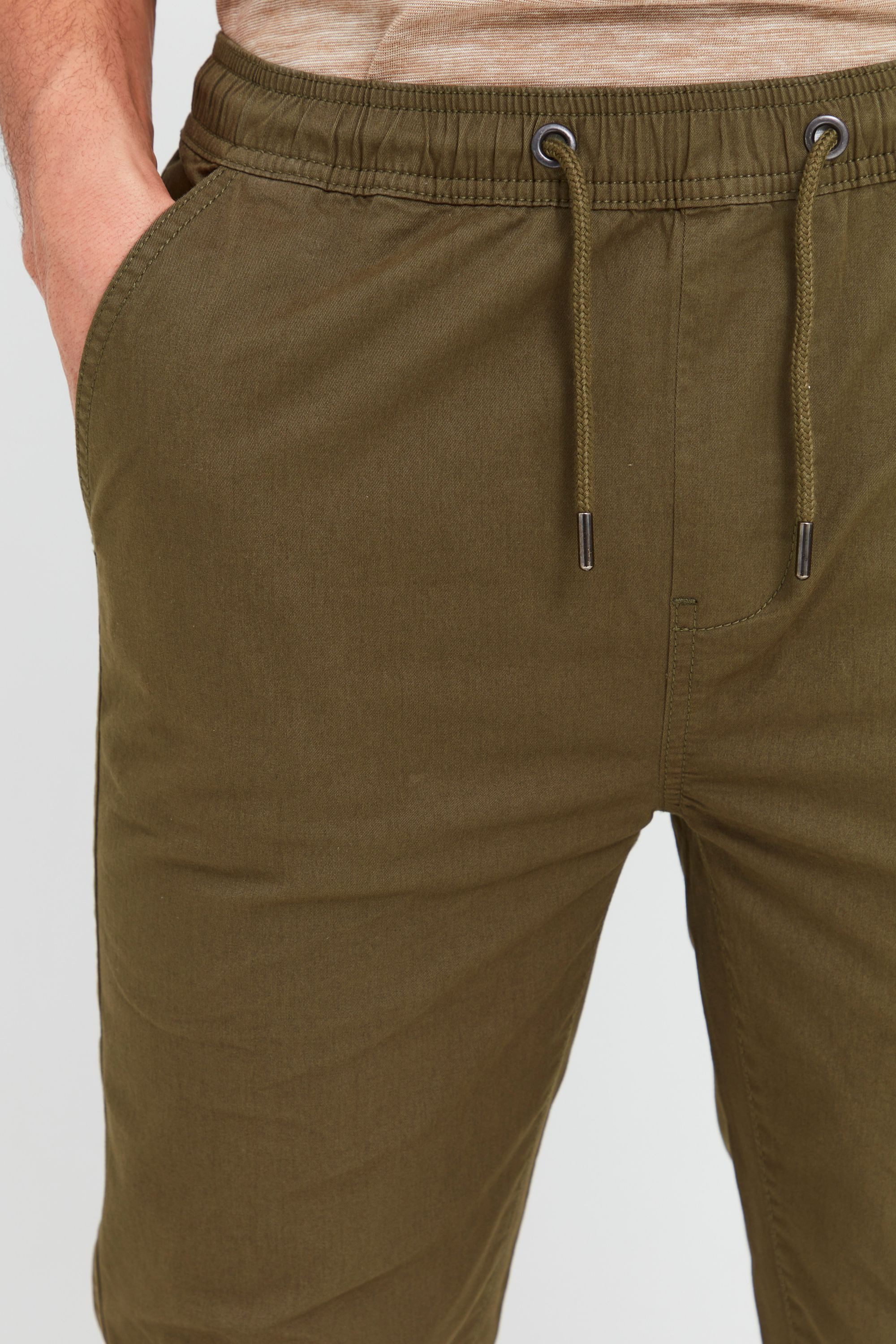 !Solid Chinohose SDThereon Jogger Pant mit elastischem Bund und Kordeln - Regular Fit