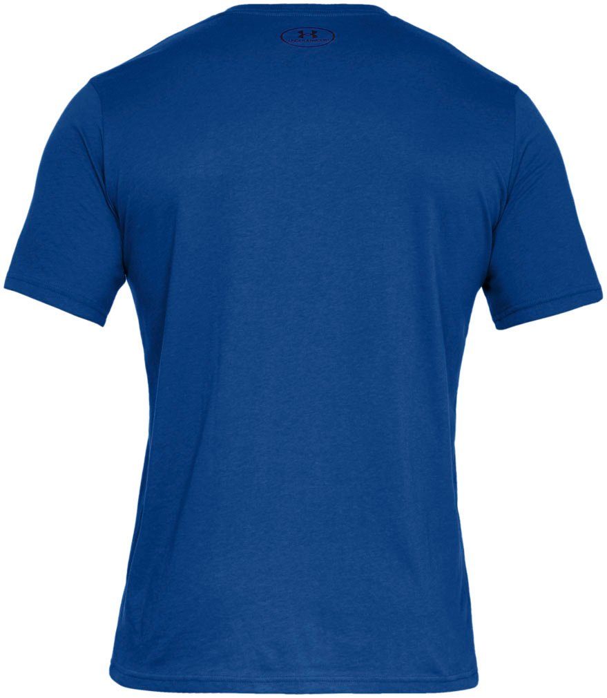 Under Armour® T-Shirt UA BOXED Blue SLEEVE SHORT SPORTSTYLE
