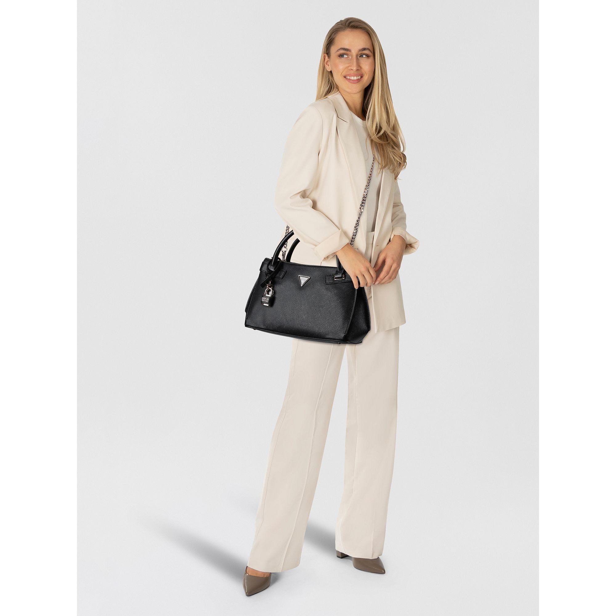 Guess Schultertasche Serenova, Polyurethan