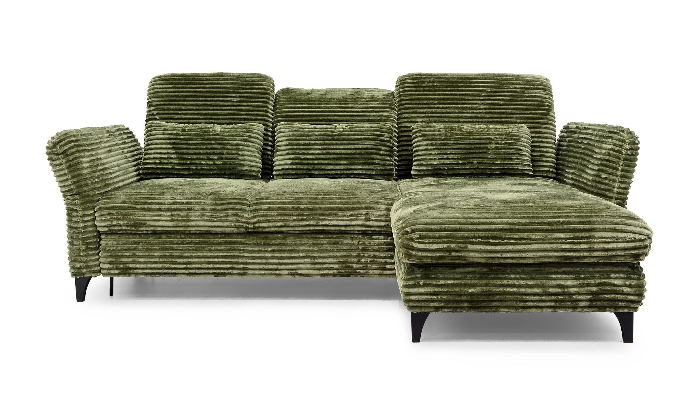 Hygger Möbelhaus Ecksofa Eva L-Form, B/T/H: günstig online kaufen