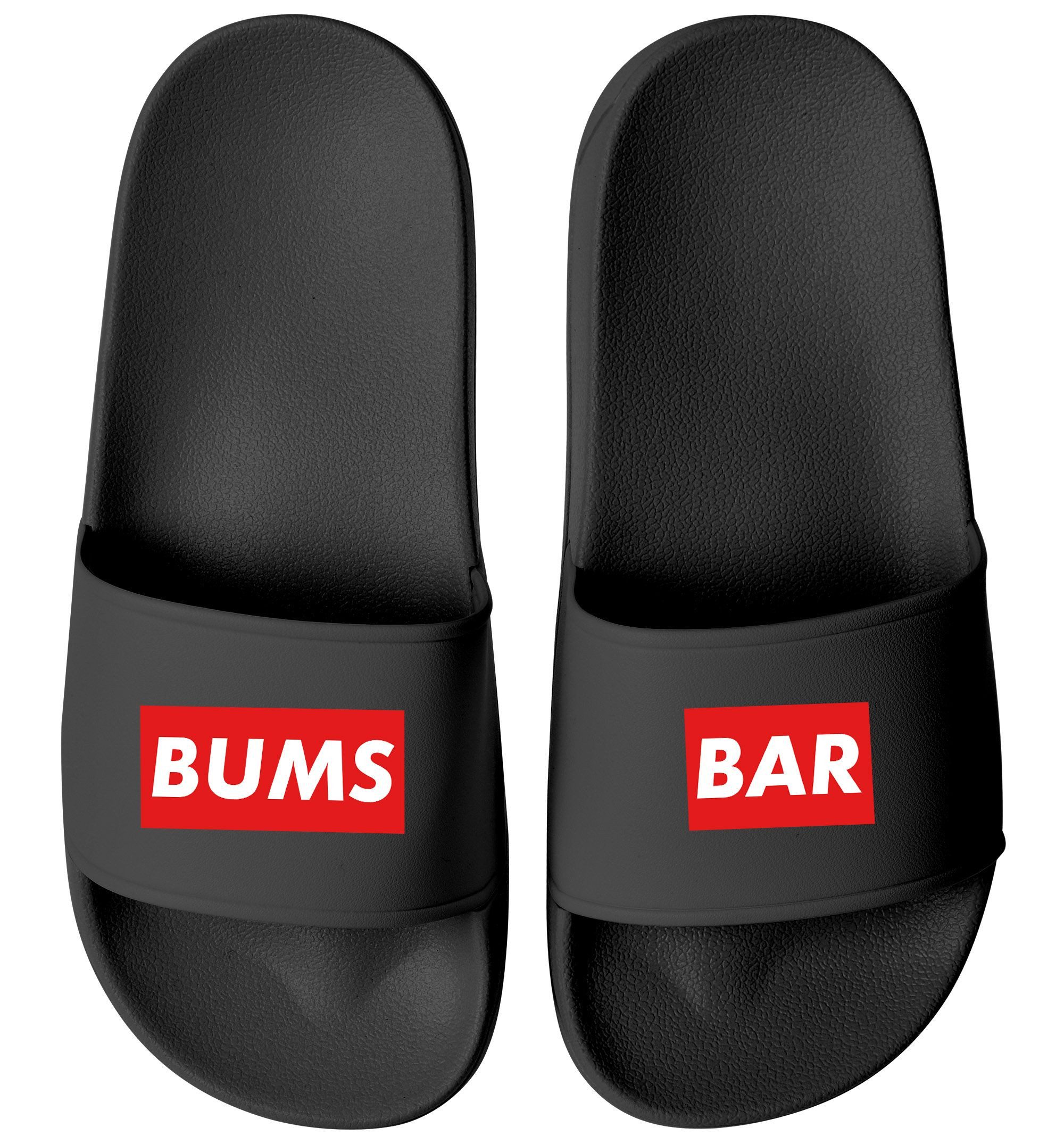 MoonWorks Herren mit Spruch BUMS BAR günstig online kaufen