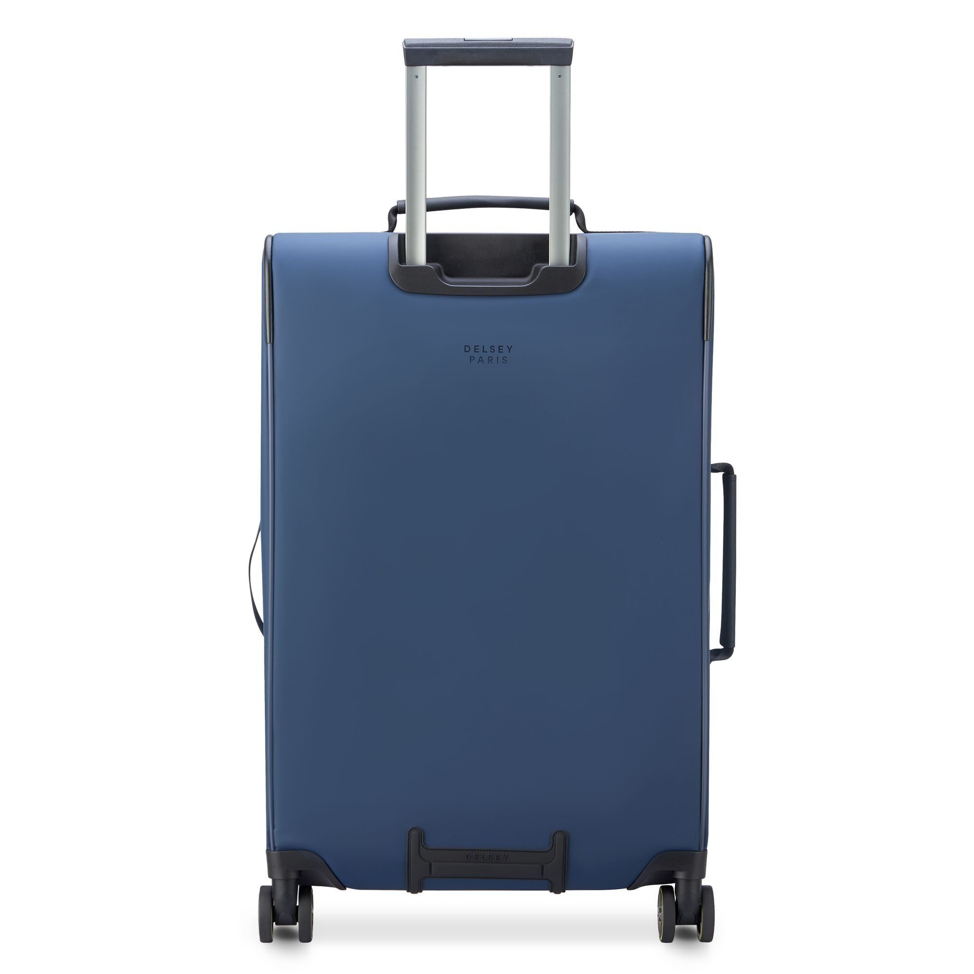 Delsey Paris Weichgepack Trolley Turenne Soft 4 Rollen Polyurethan Ausstattungen arretierbarer Griff Dehnfalte Kreuzpackgurt