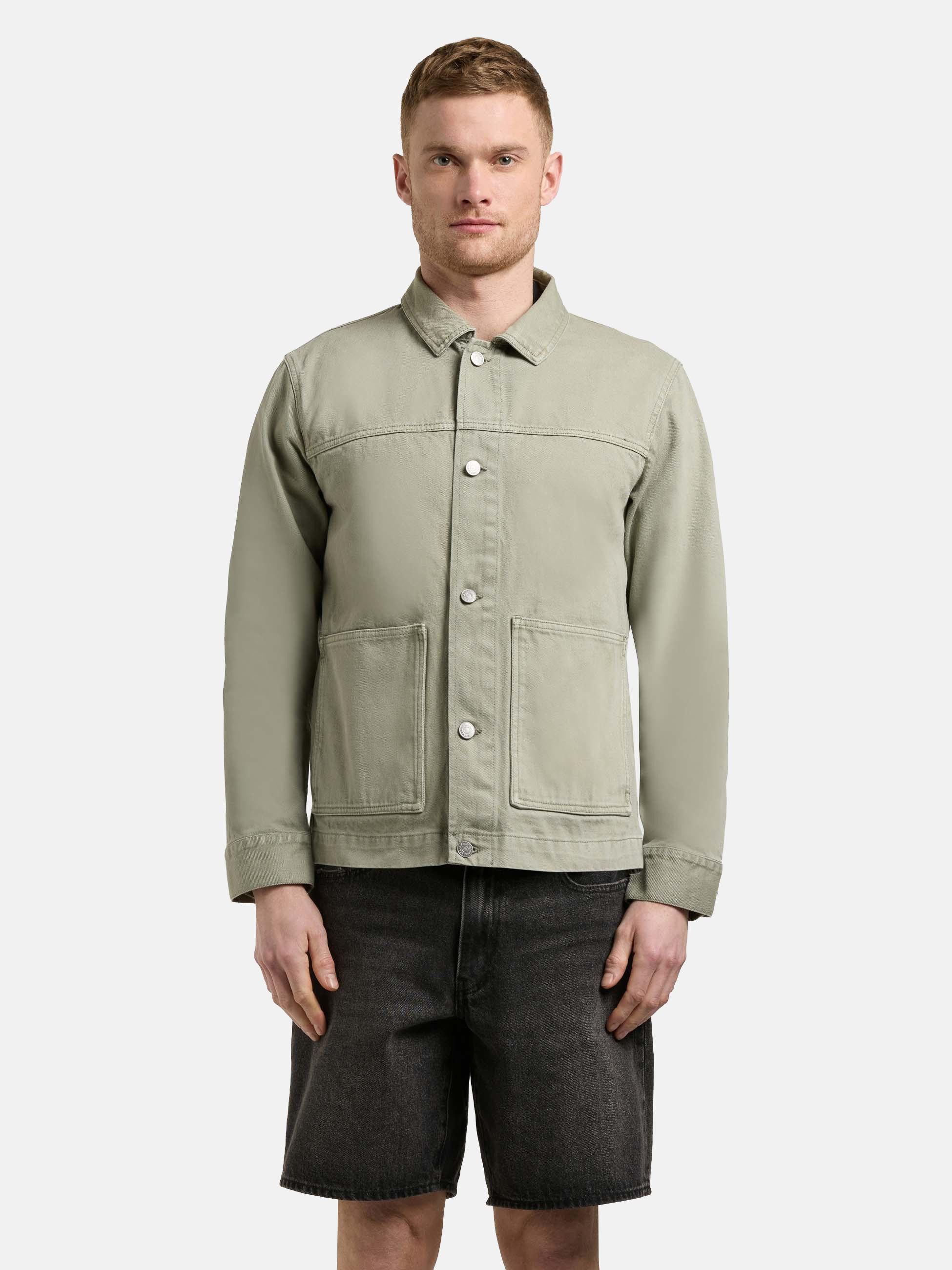 khujo Jeansjacke Barto Modische Jacke in Jeans-Optik