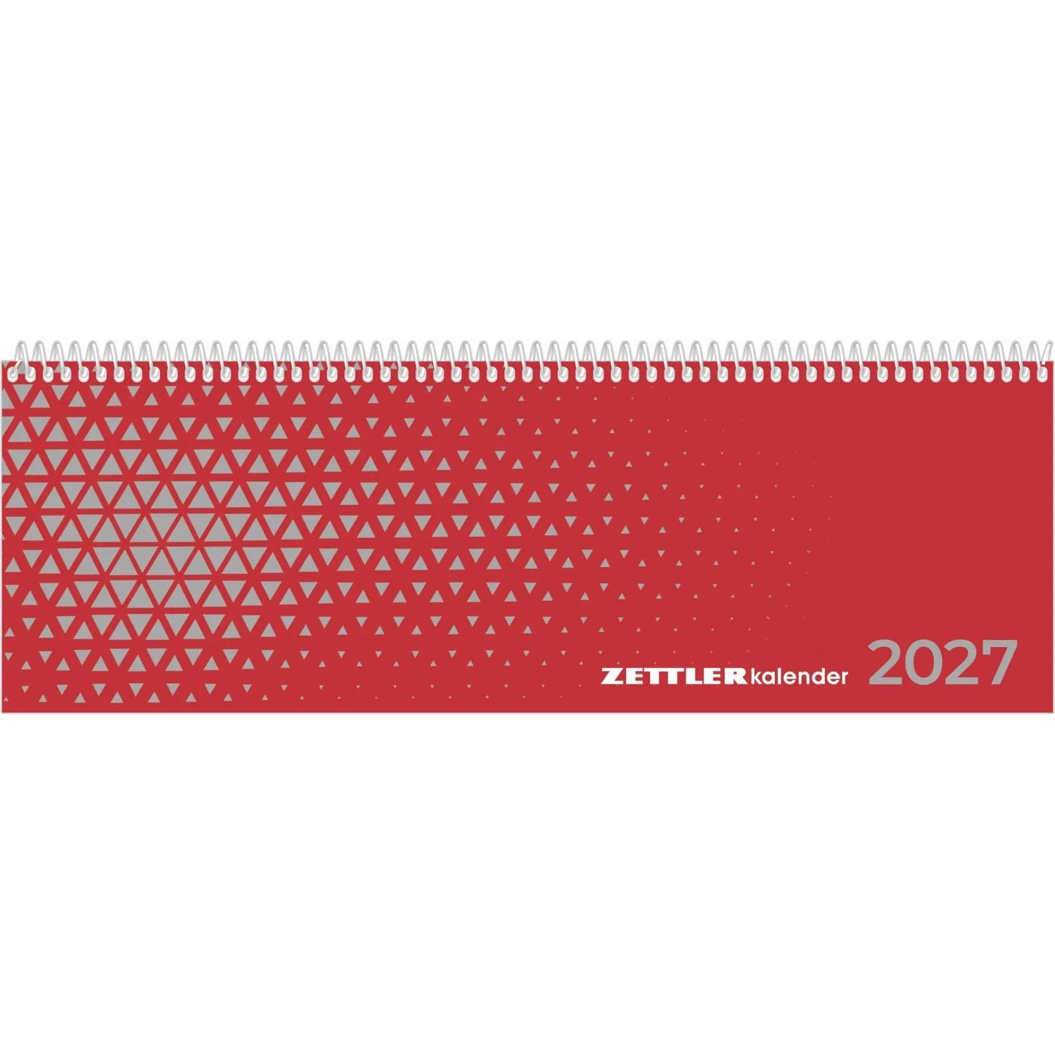 NEUMANN Querkalender Tischkalender Expert rot 2027