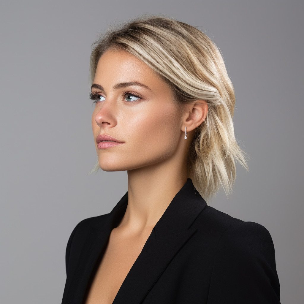 LÖB Paar Ohrstecker 925 Silber Ohrringe Hängend Creolen Zirkonia Tropfen St günstig online kaufen